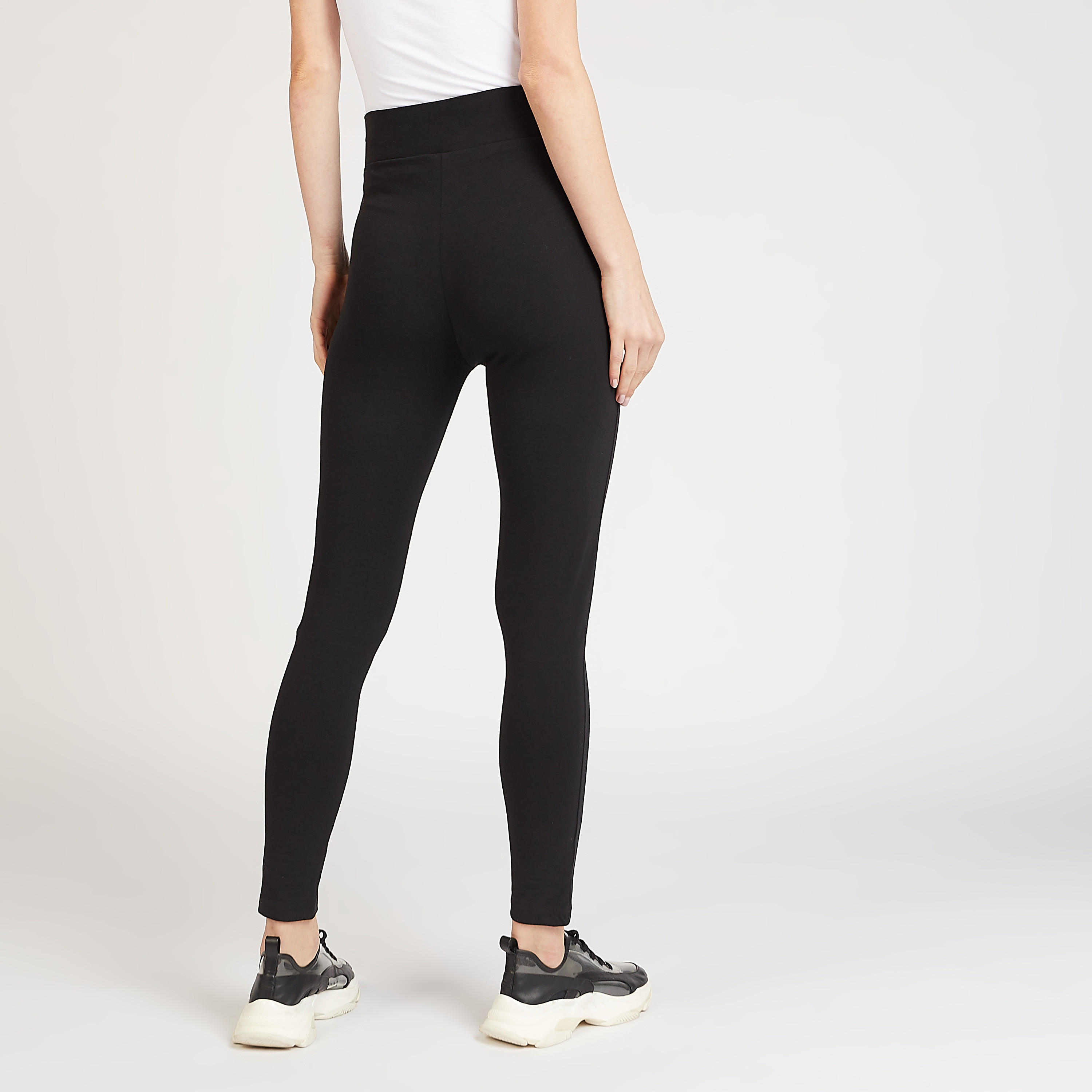 بنطلون ليقنز بخصر مطّاطي متوسط الارتفاع بطبعات إكسبو 2020-women-clothing-bottoms-leggings-image-4