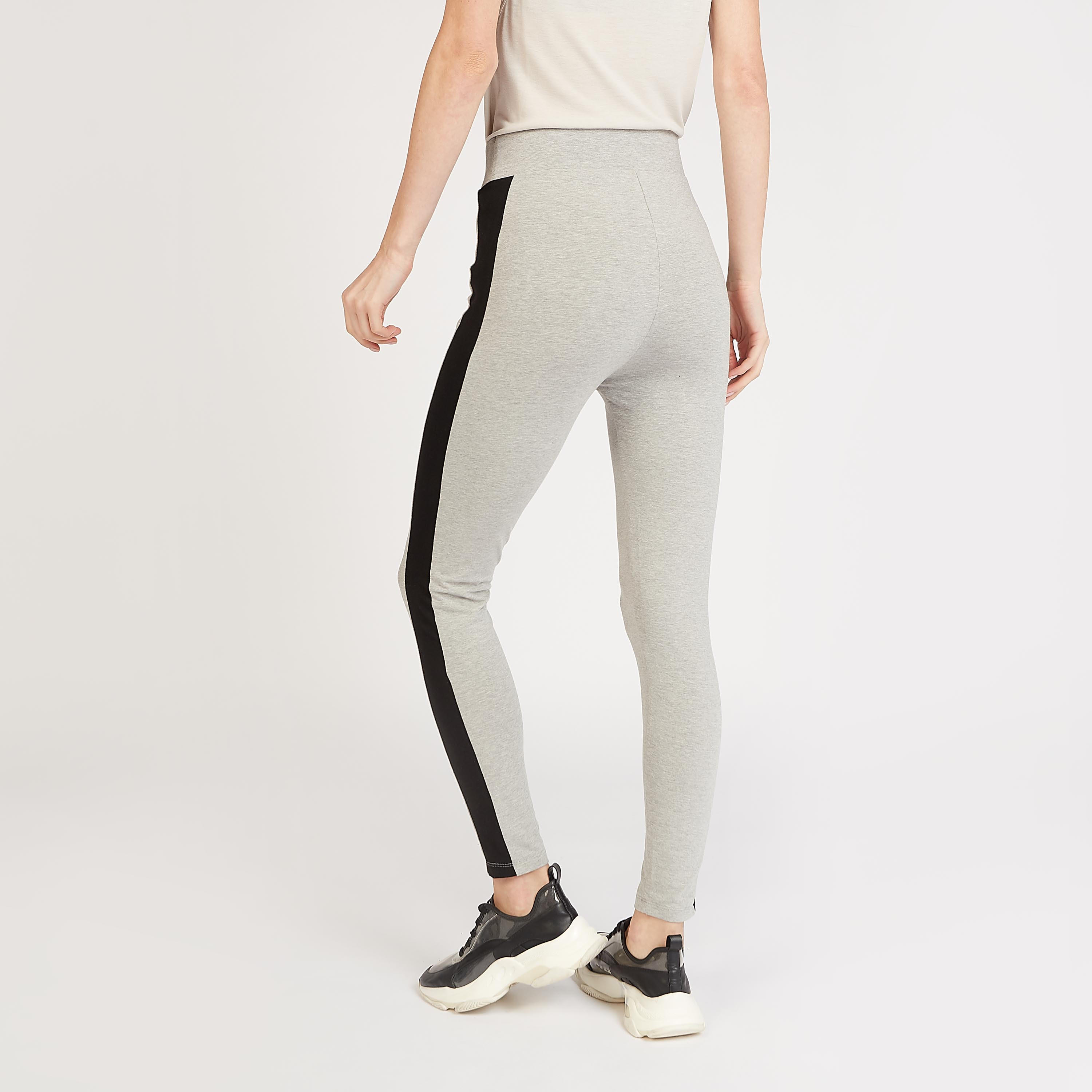 بنطلون ليقنز بخصر مطّاطي متوسط الارتفاع بطبعات إكسبو 2020-women-clothing-bottoms-leggings-image-4
