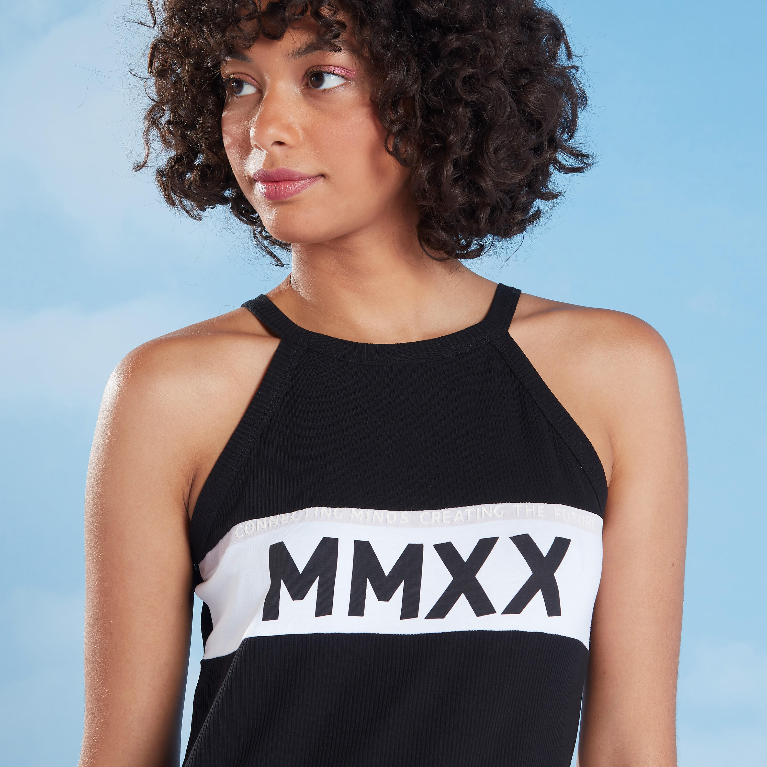 فستان إيه لاين ميدي بأربطة وطبعات من إكسبو 2020-women-clothing-dresses-image-2