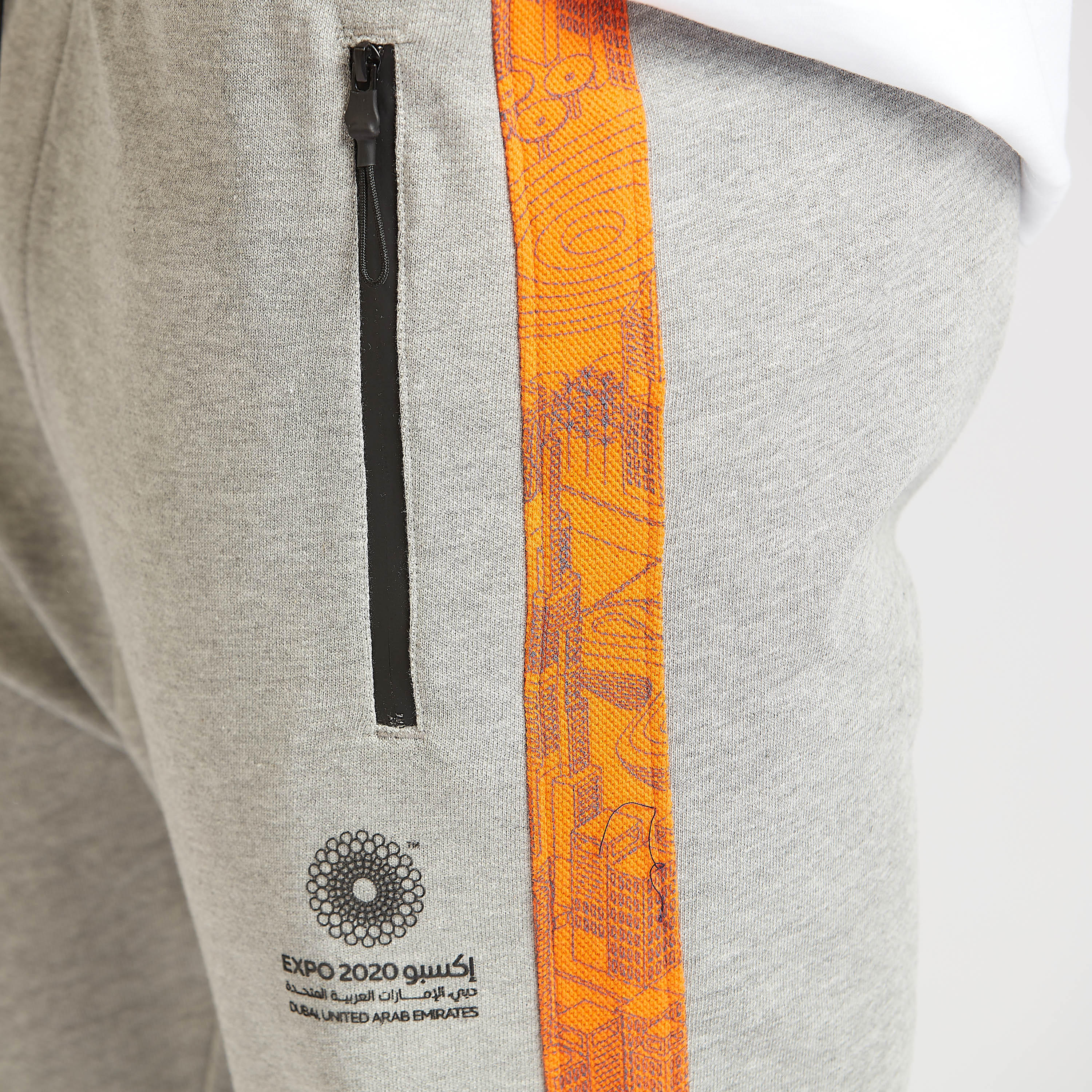 Slim Fit Expo 2020 Textured Mid-Rise Jog Pants with Pocket Detail-men-clothing-bottoms-joggers-image-3