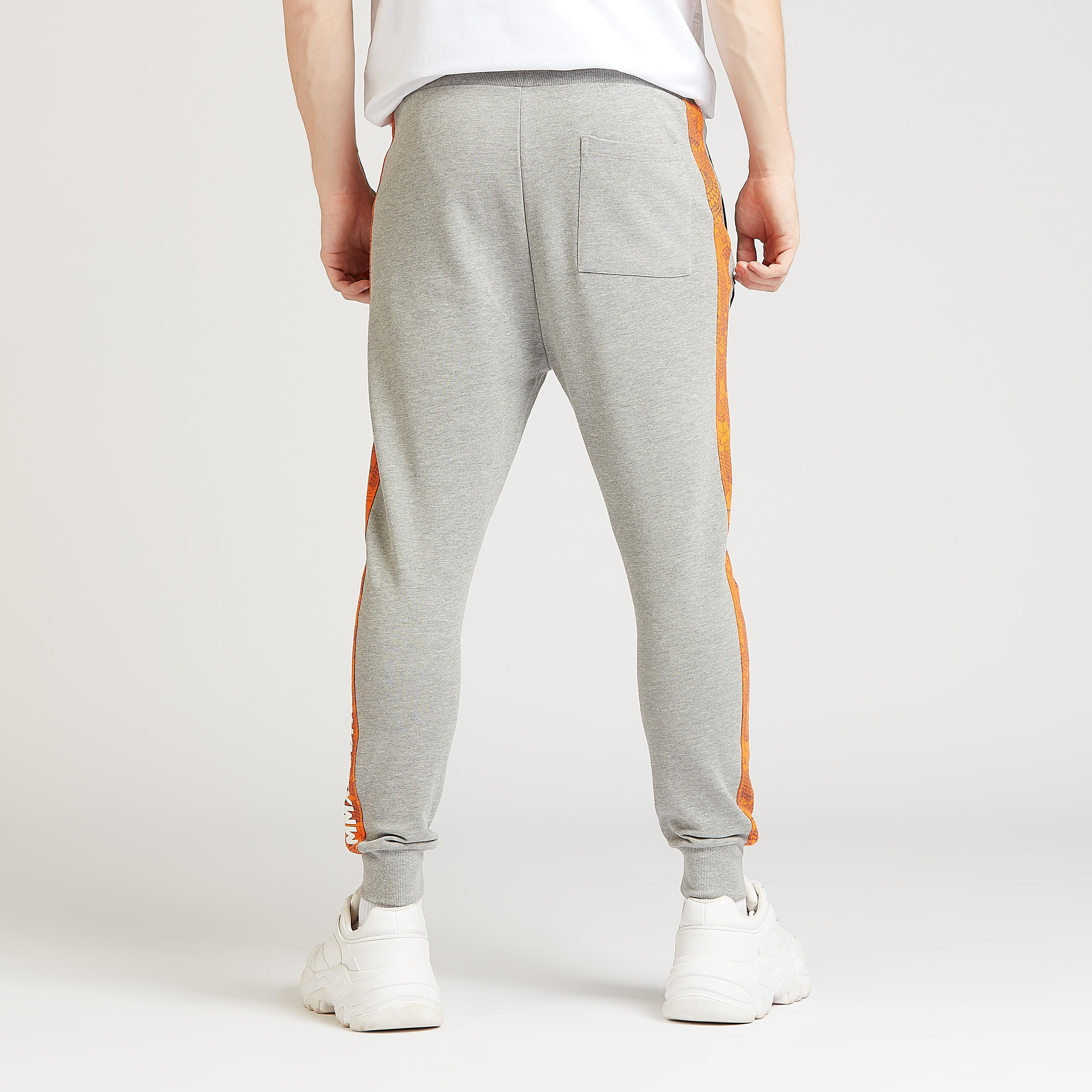 Slim Fit Expo 2020 Textured Mid-Rise Jog Pants with Pocket Detail-men-clothing-bottoms-joggers-image-4