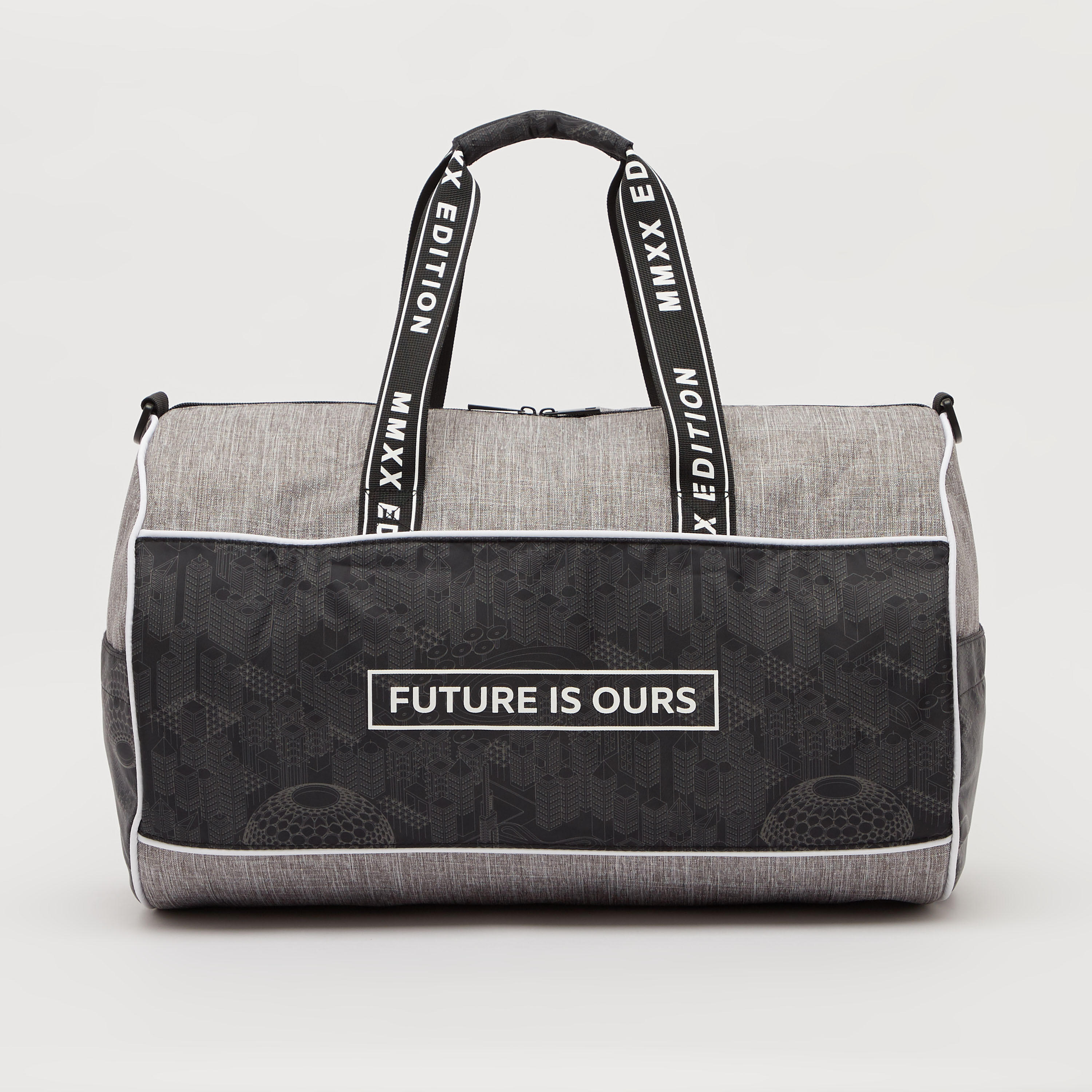 شنطة باولر بطبعات ومقابض مزدوجة وحزام قابل للتّعديل-men-bags-image-5