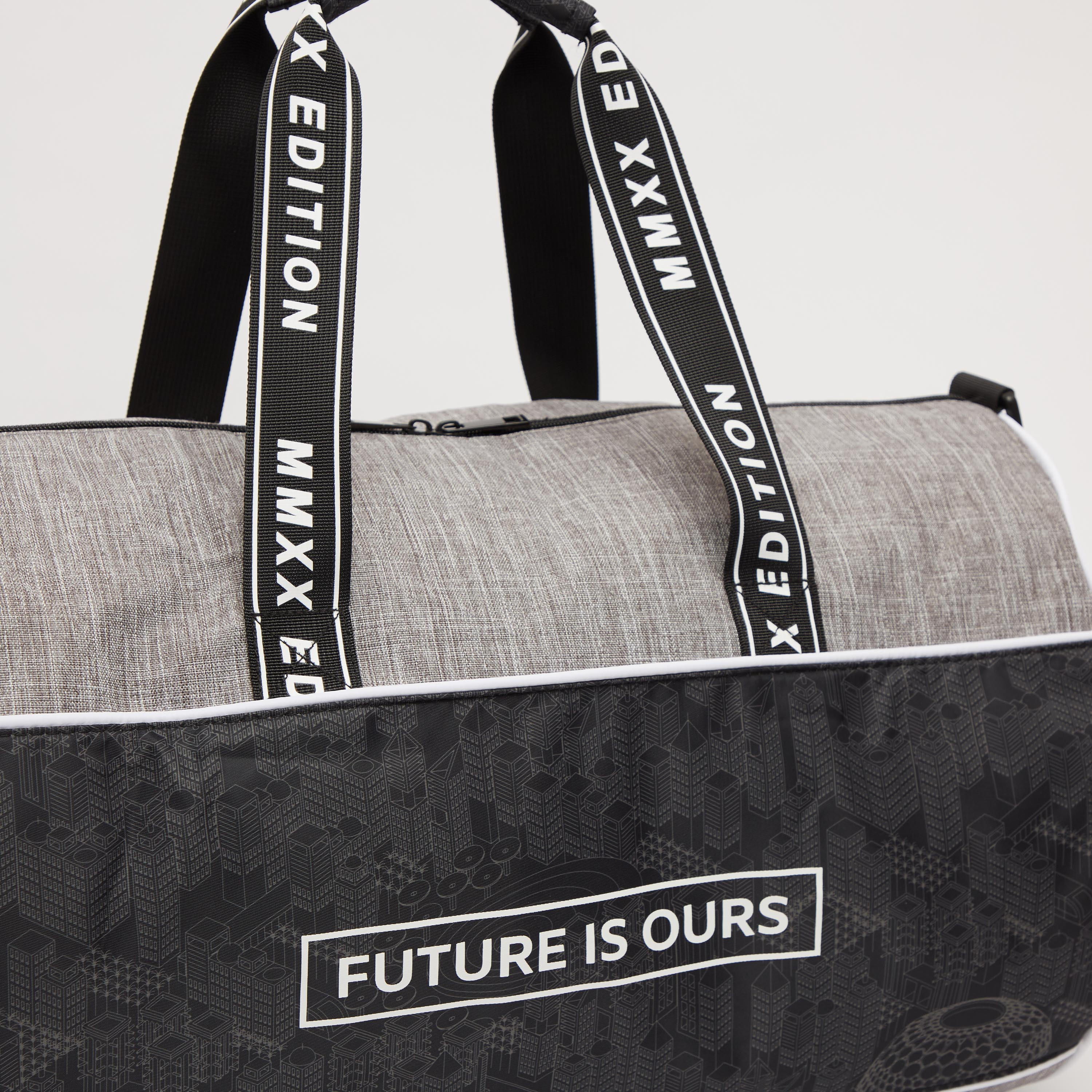شنطة باولر بطبعات ومقابض مزدوجة وحزام قابل للتّعديل-men-bags-image-4