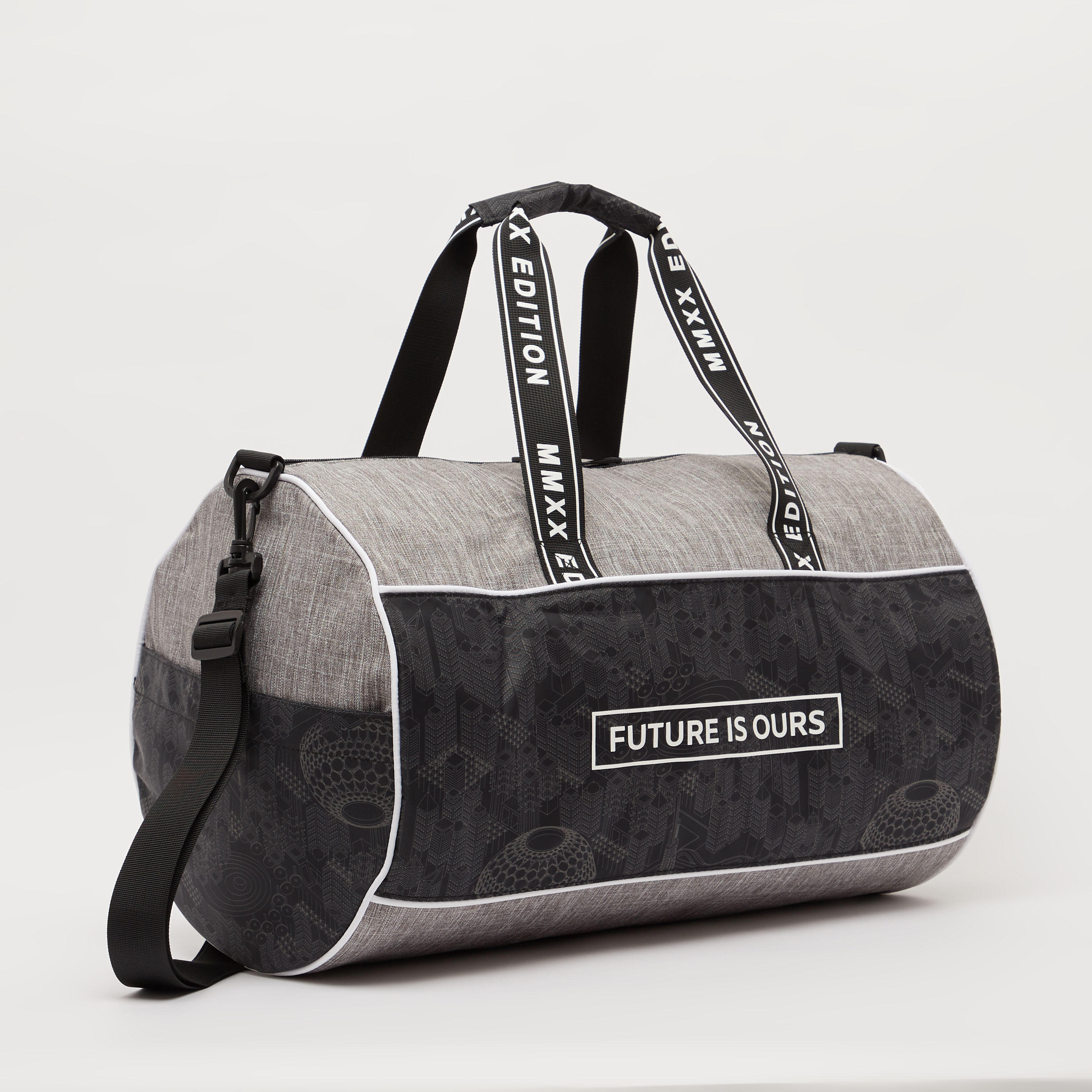 شنطة باولر بطبعات ومقابض مزدوجة وحزام قابل للتّعديل-men-bags-image-3