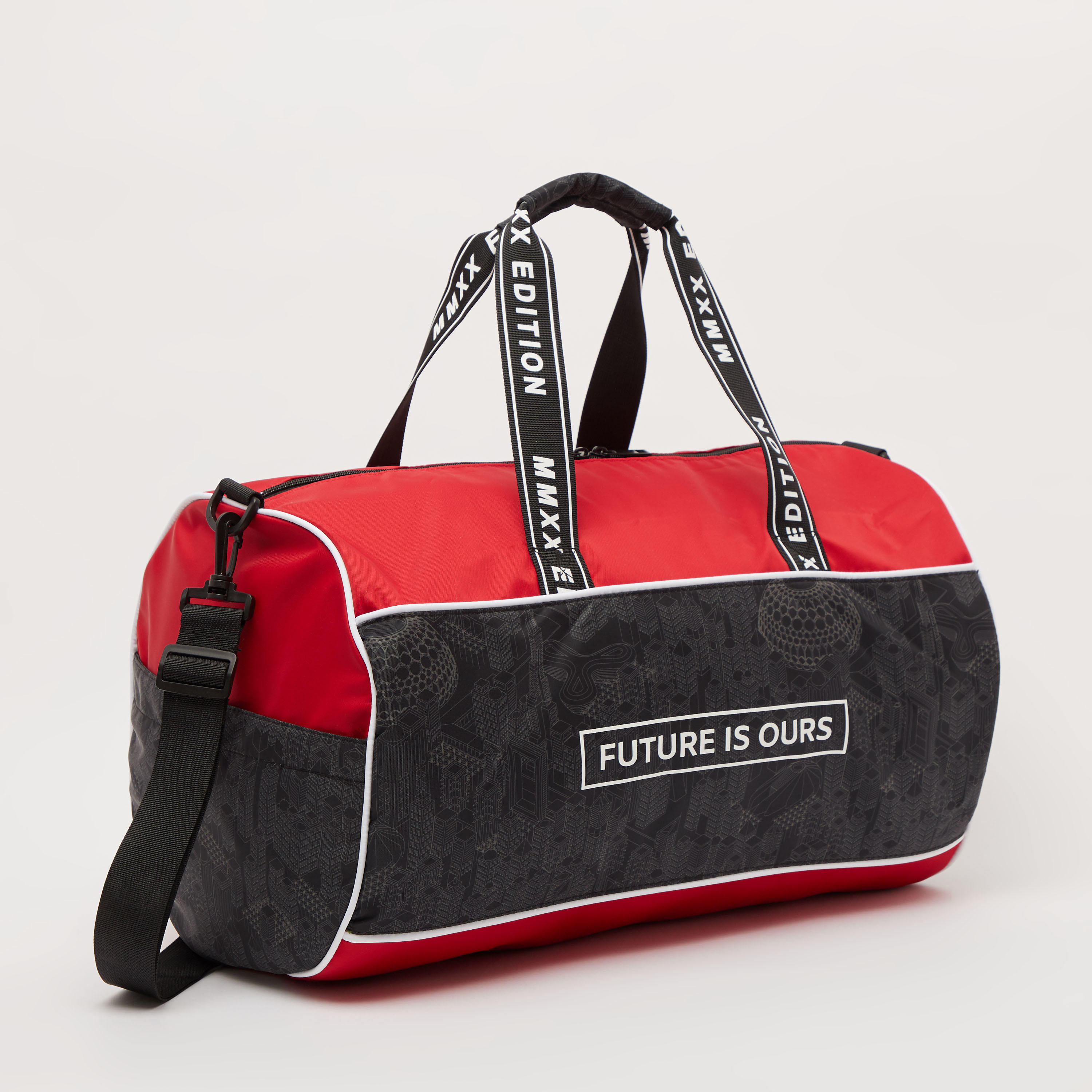 شنطة باولر بطبعات ومقابض مزدوجة وحزام قابل للتّعديل-men-bags-image-3
