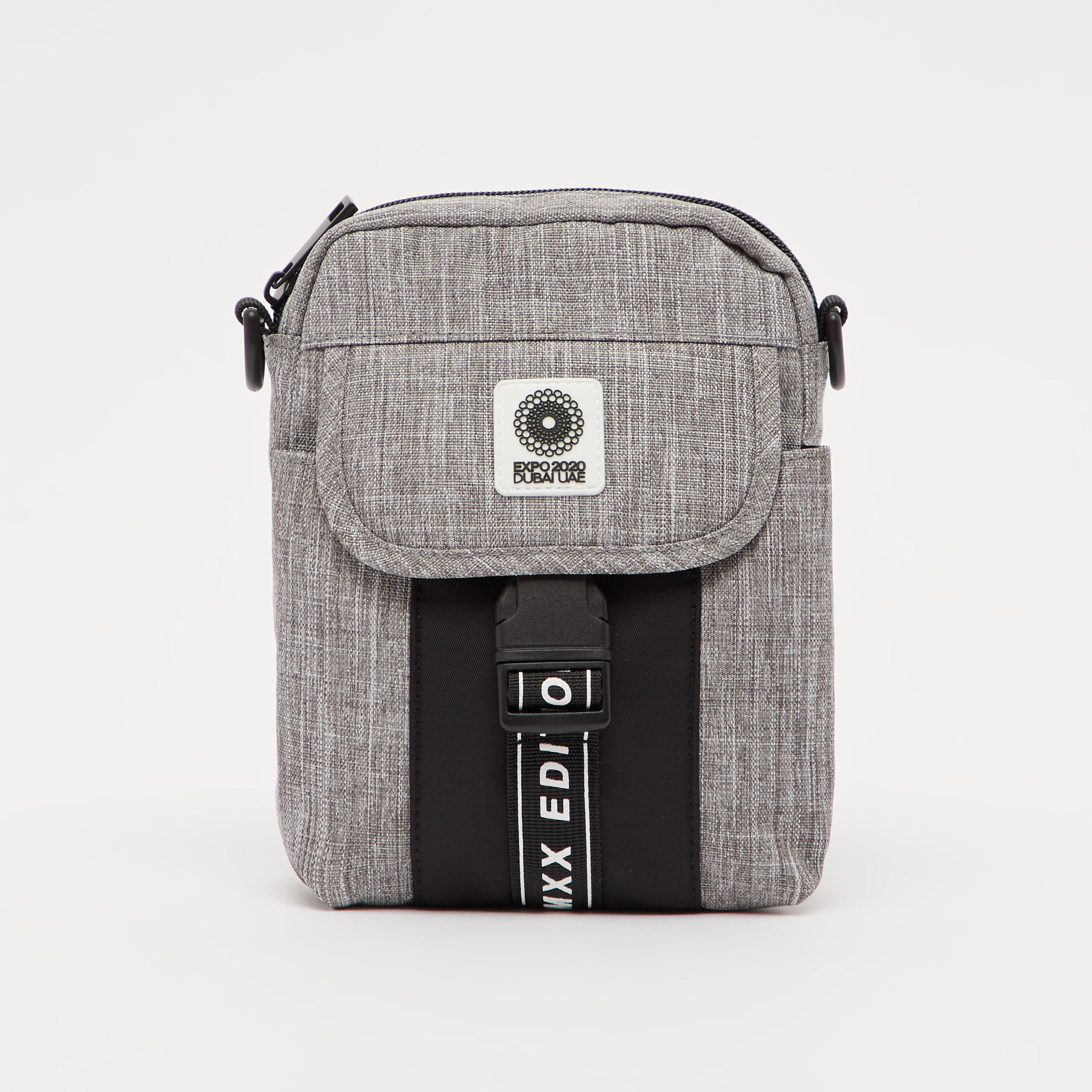 شنطة كروس بودي بارزة الملمس بحزام قابل للتعديل إكسبو 2020-men-bags-image-1