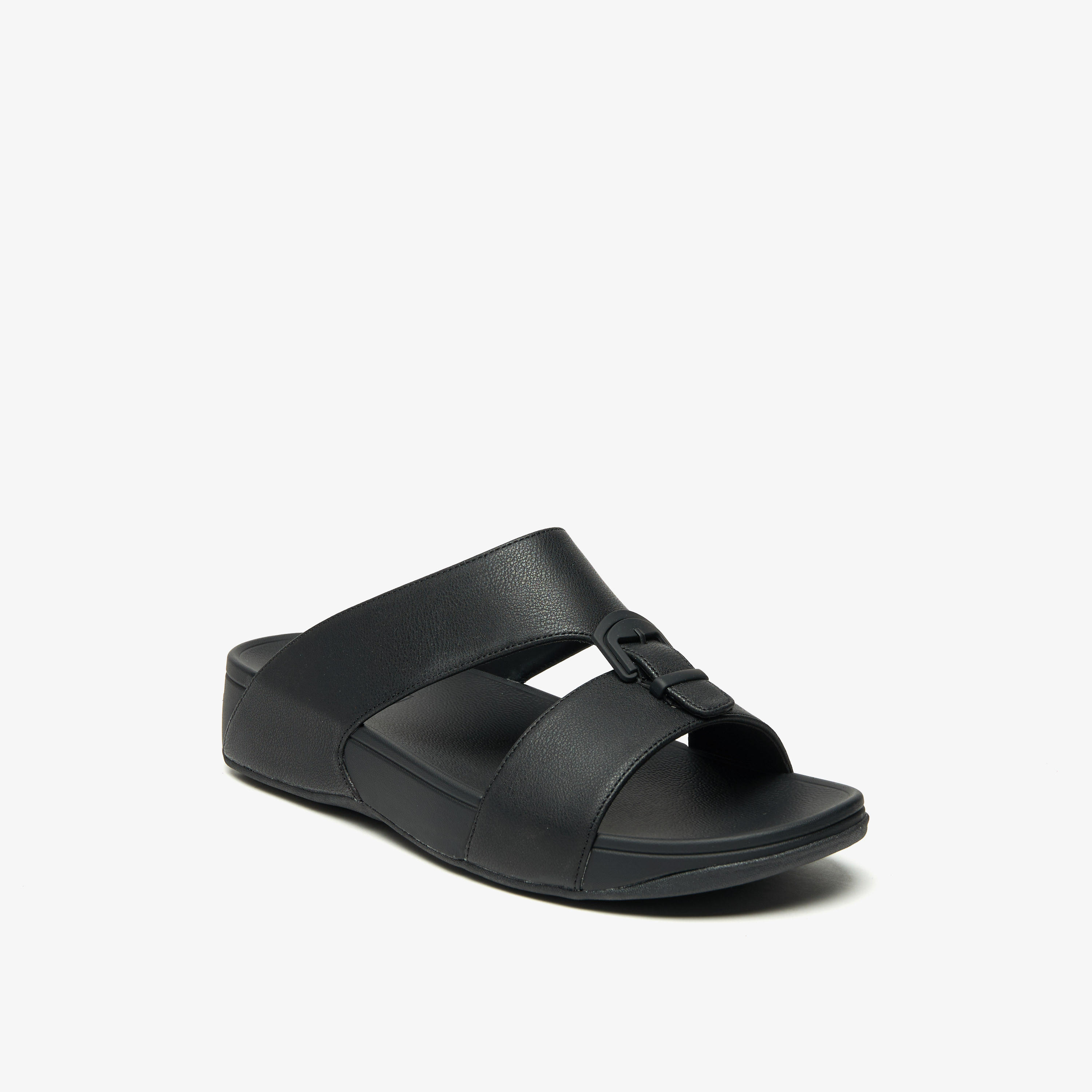 صندل مريح سادة سهل الارتداء بزينة إبزيم من لو كونفورت-cpmen-footwear-sandals-image-6