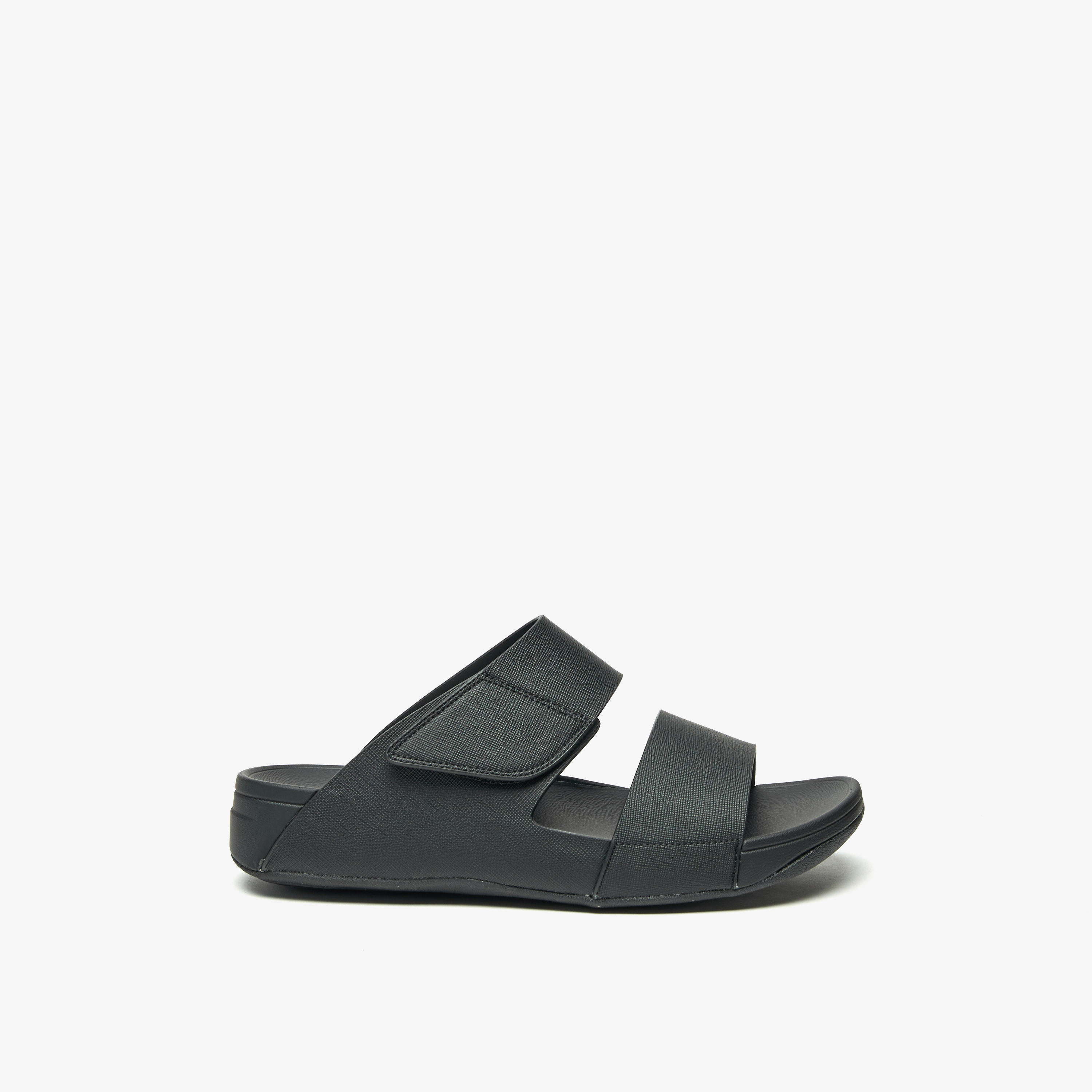 Le Confort Textured Slip-On Comfort Sandals-men-shoes-sandals-image-3