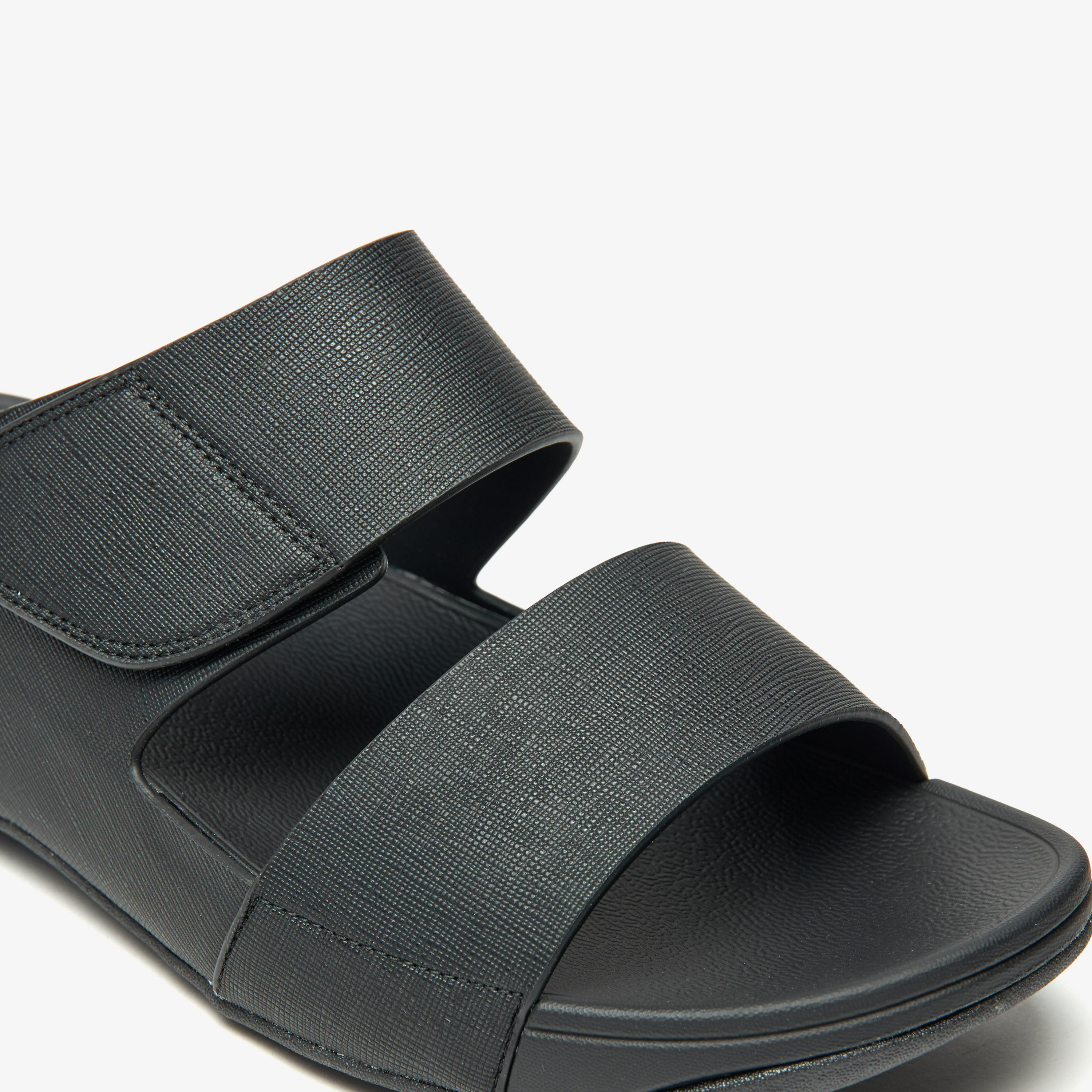 Le Confort Textured Slip-On Comfort Sandals-men-shoes-sandals-image-4