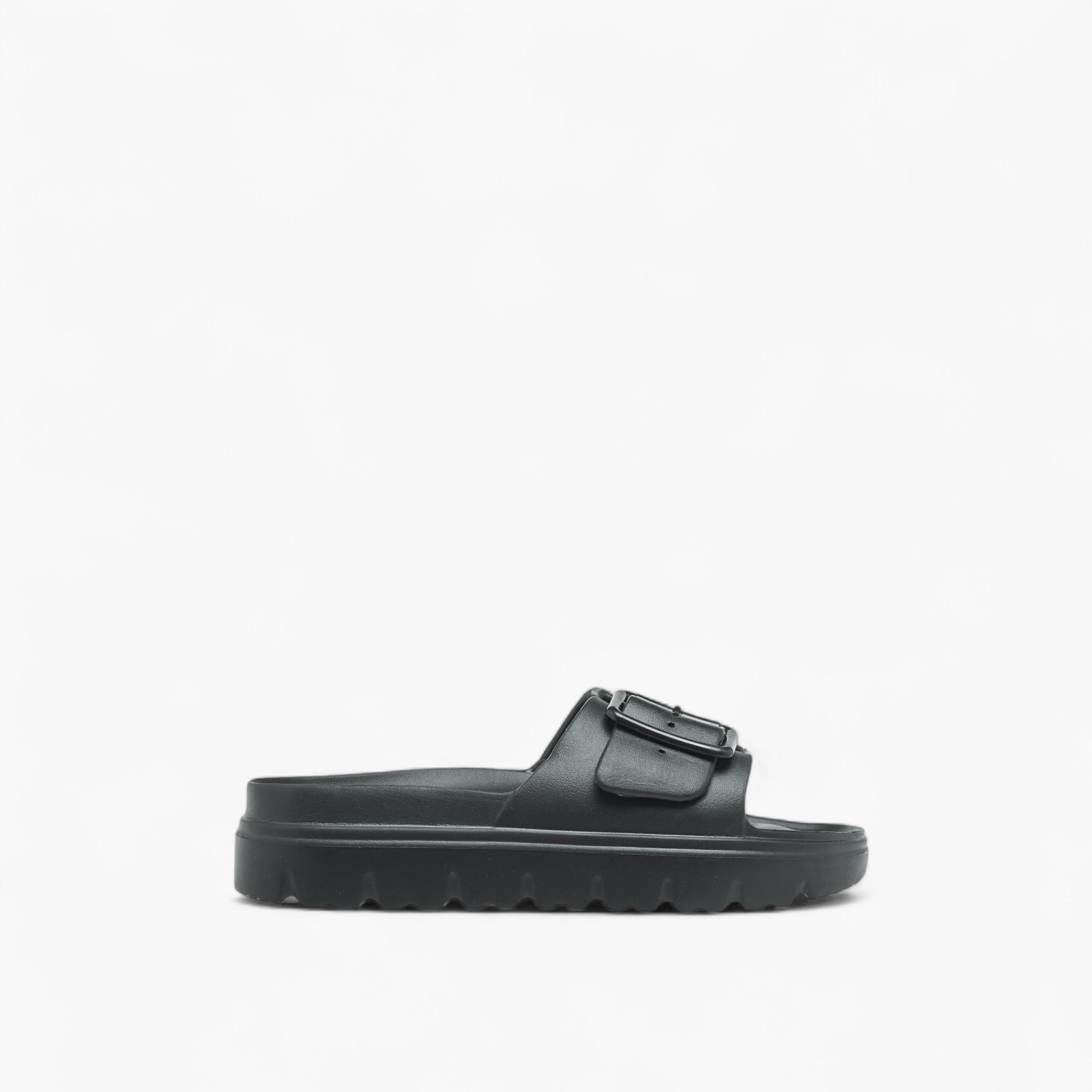 Flora Bella Buckle Detail Slip-On Slides-women-shoes-flats-slides-image-2