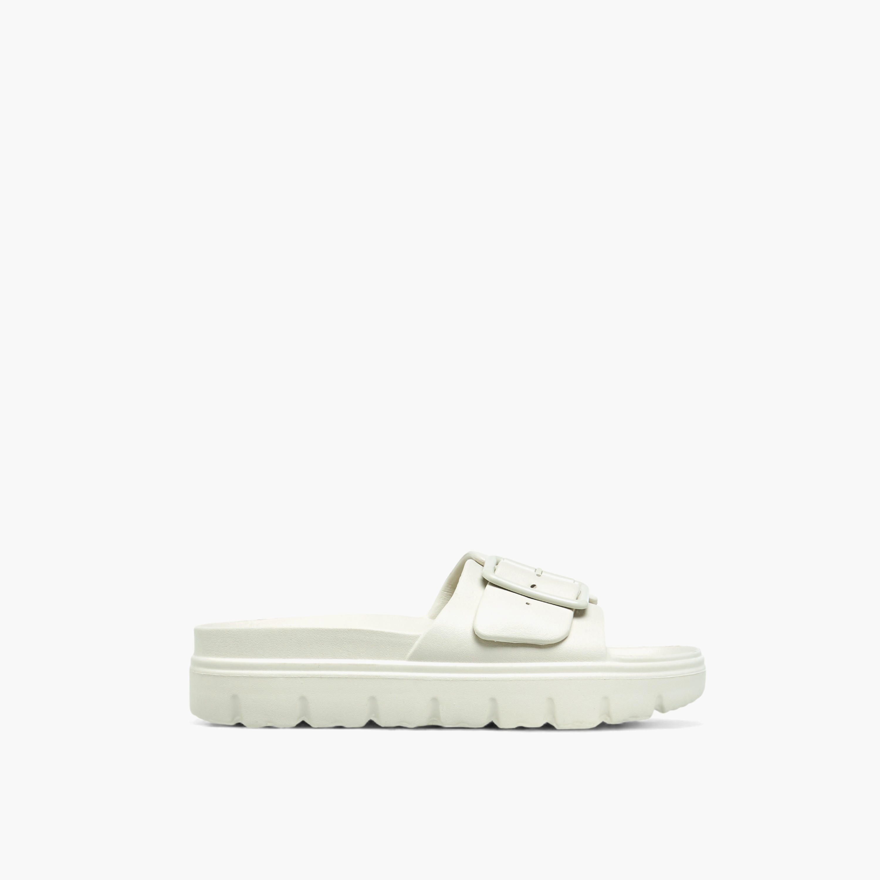 Flora Bella Buckle Detail Slip-On Slides-women-shoes-flats-slides-image-2