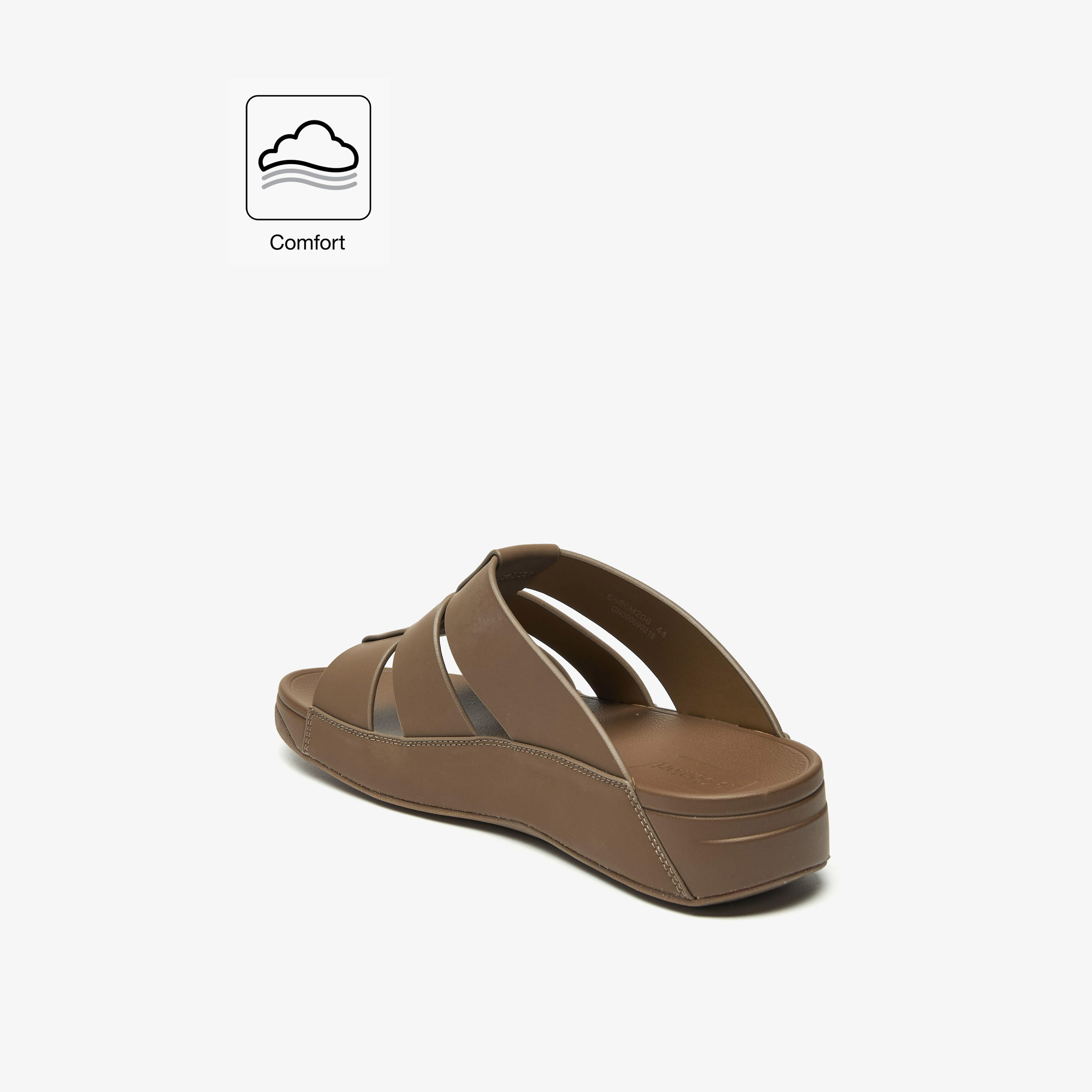 صندل مريح سادة سهل الارتداء من لو كونفورت-men-shoes-sandals-image-2