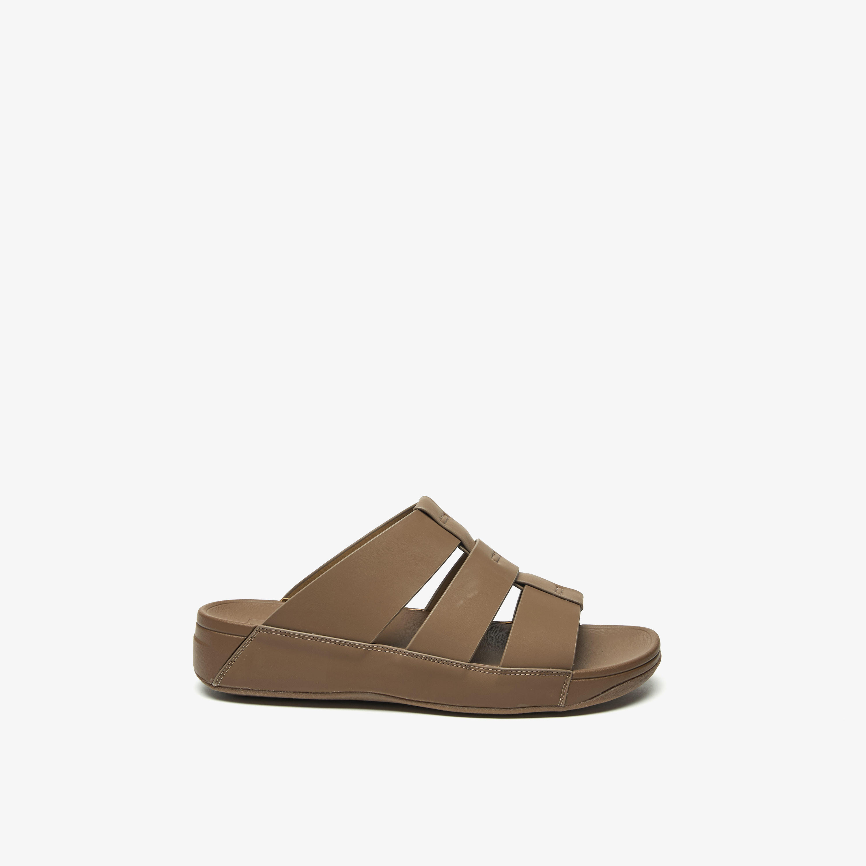 صندل مريح سادة سهل الارتداء من لو كونفورت-men-shoes-sandals-image-3