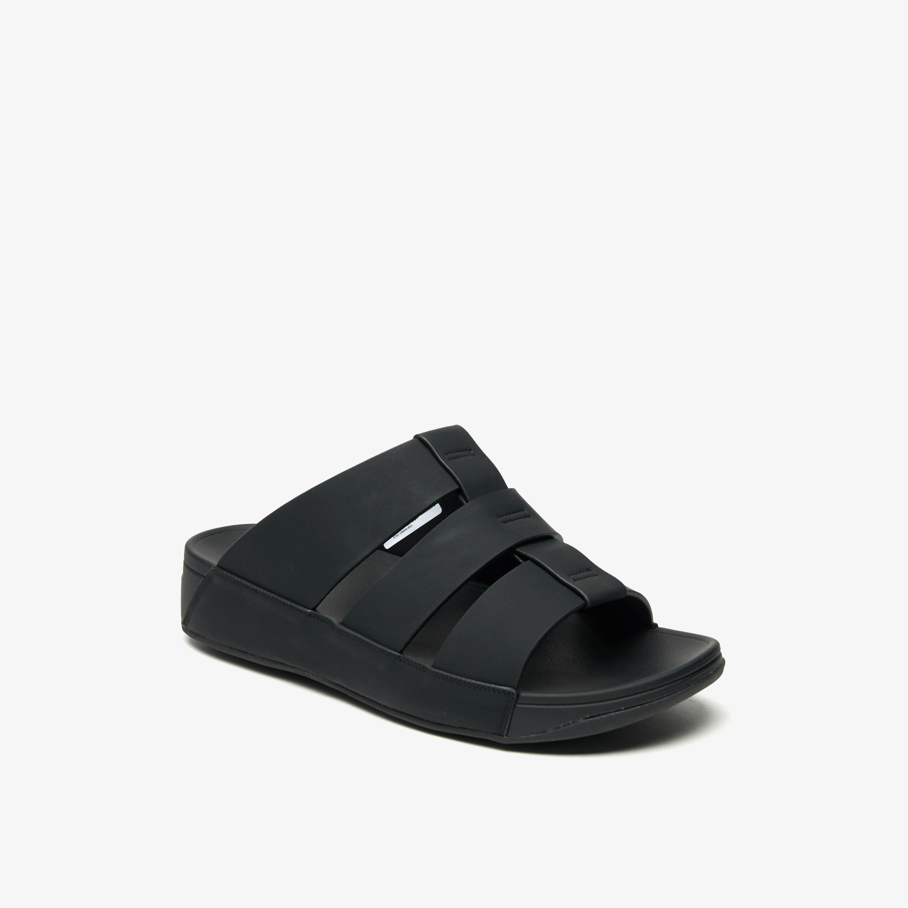 صندل مريح سادة سهل الارتداء من لو كونفورت-men-shoes-sandals-image-1