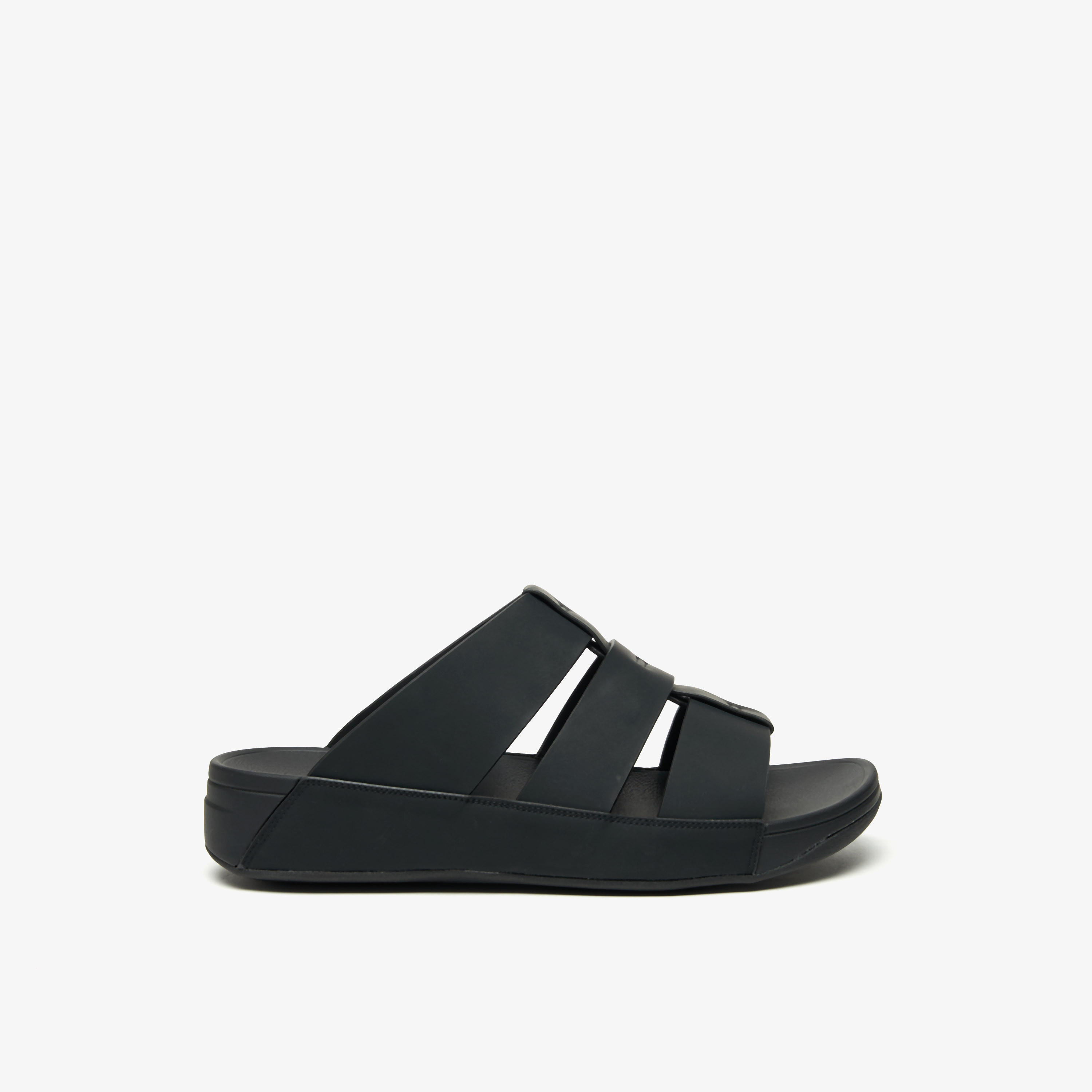 Le Confort Solid Slip-On Comfort Sandals-men-shoes-sandals-image-3