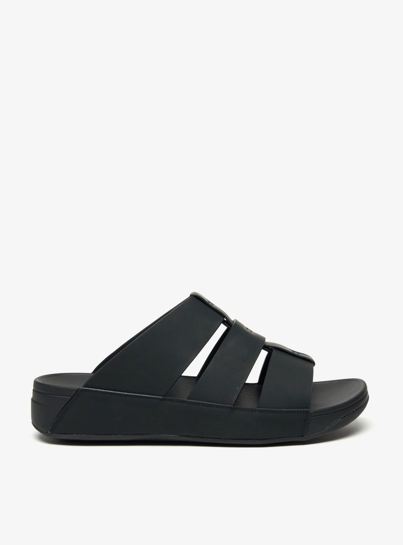 Le Confort Solid Slip-On Comfort Sandals-men-shoes-sandals-image-3