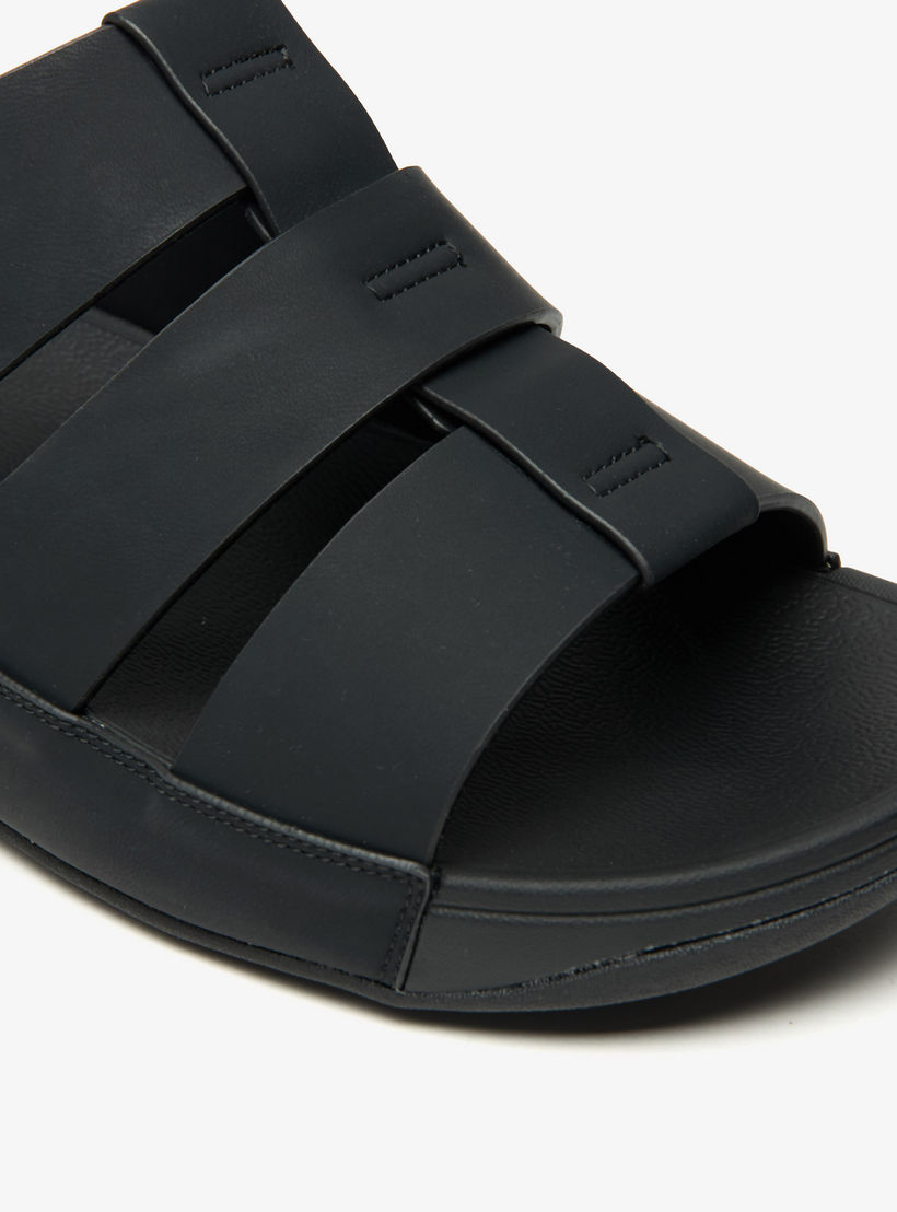 Le Confort Solid Slip-On Comfort Sandals-men-shoes-sandals-image-5