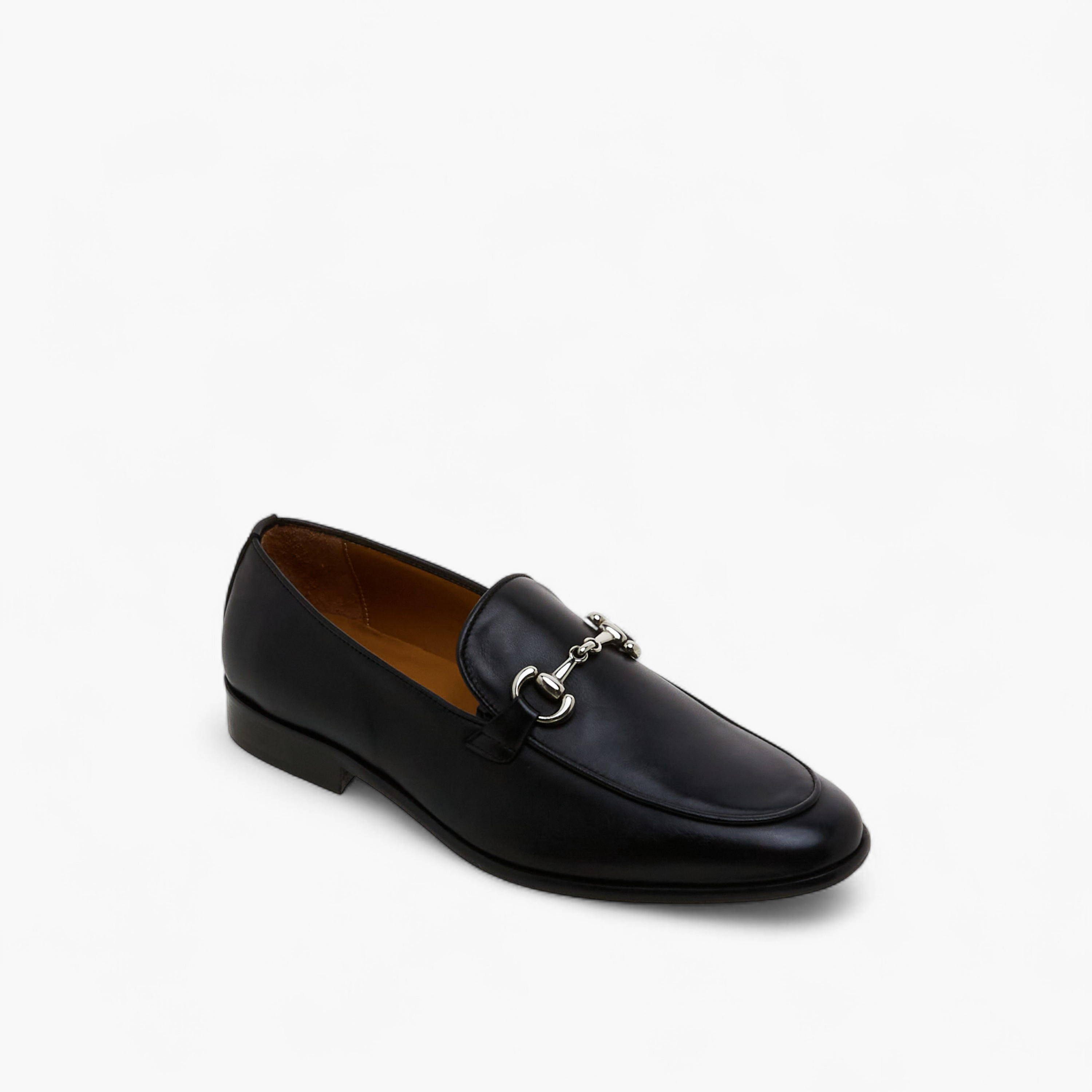 Duchini Men Slip-On Leather Loafers-men-shoes-loafersandmoccasins-image-2