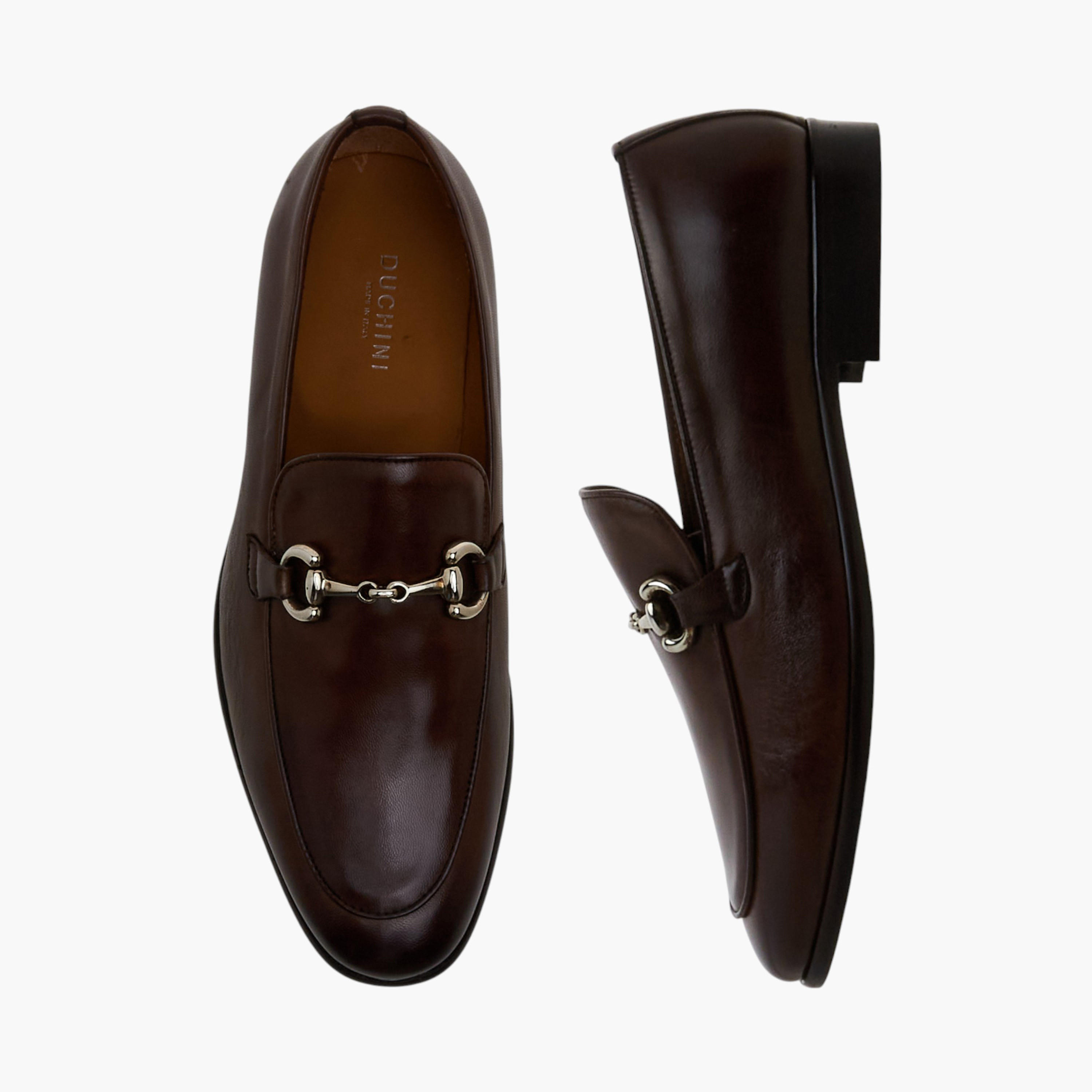 حذاء خفيف جلد سهل الارتداء للرجال من دوتشيني-men-shoes-loafersandmoccasins-image-1