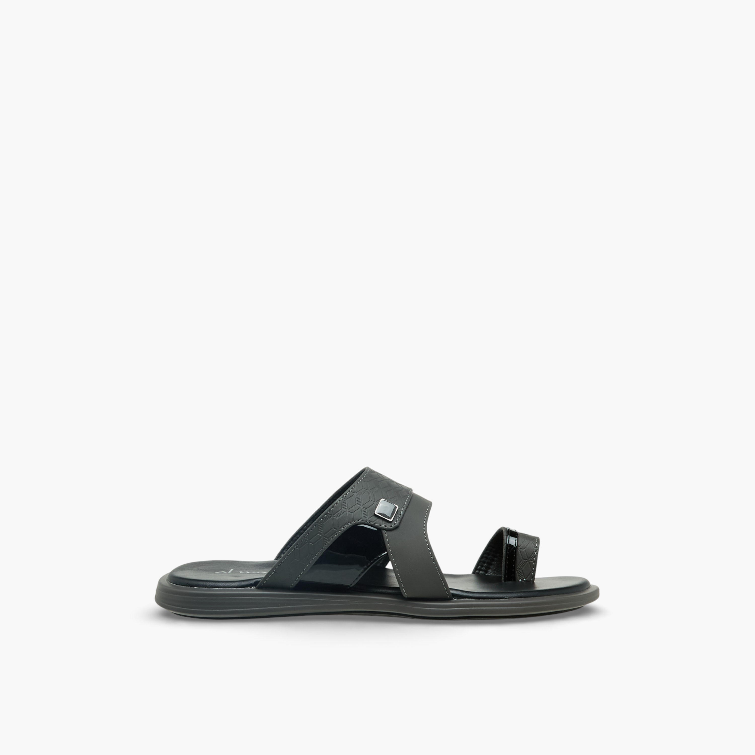 Al Waha Men Slip-On Arabic Sandals-men-shoes-sandals-image-3