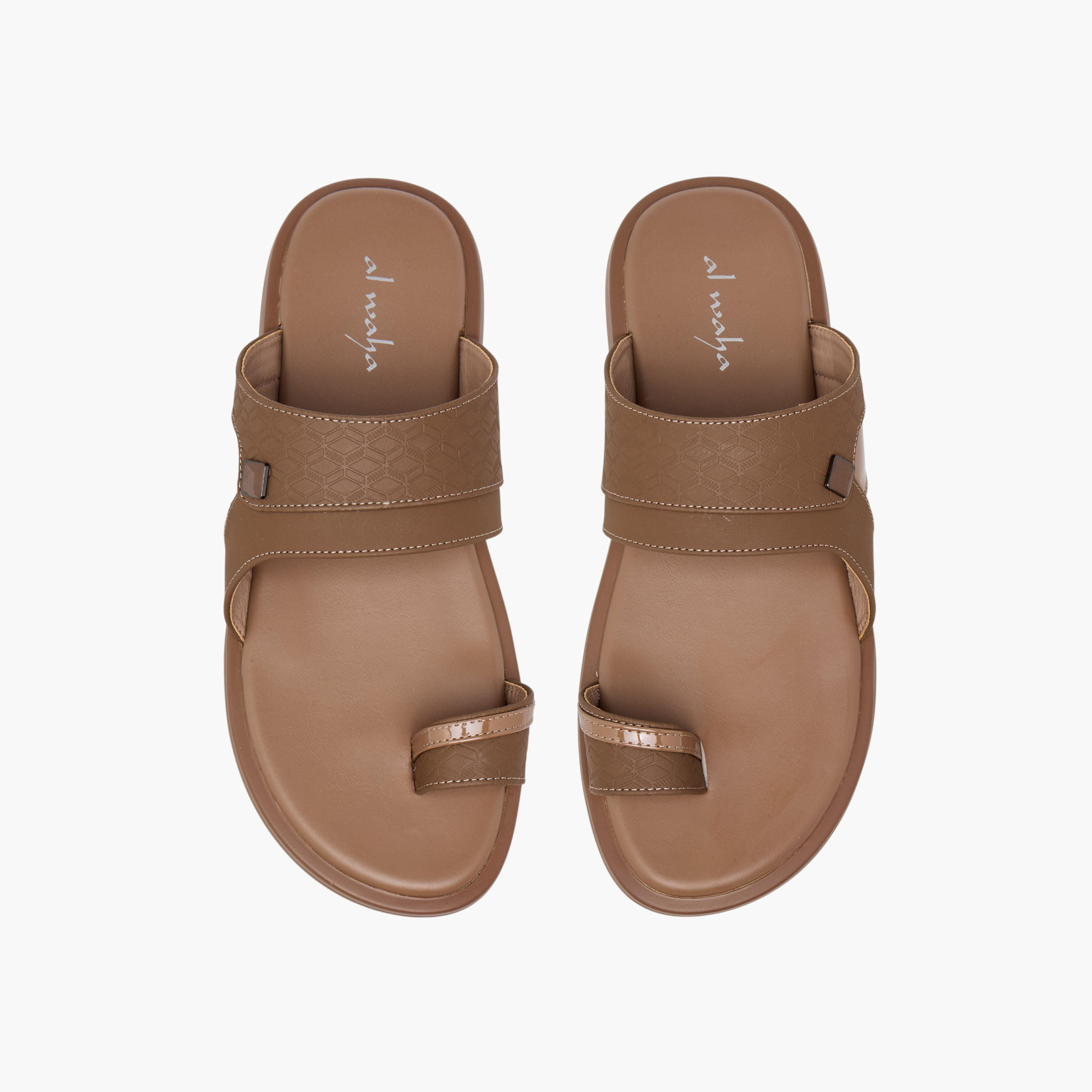 Al Waha Men Slip-On Arabic Sandals-men-shoes-sandals-image-1