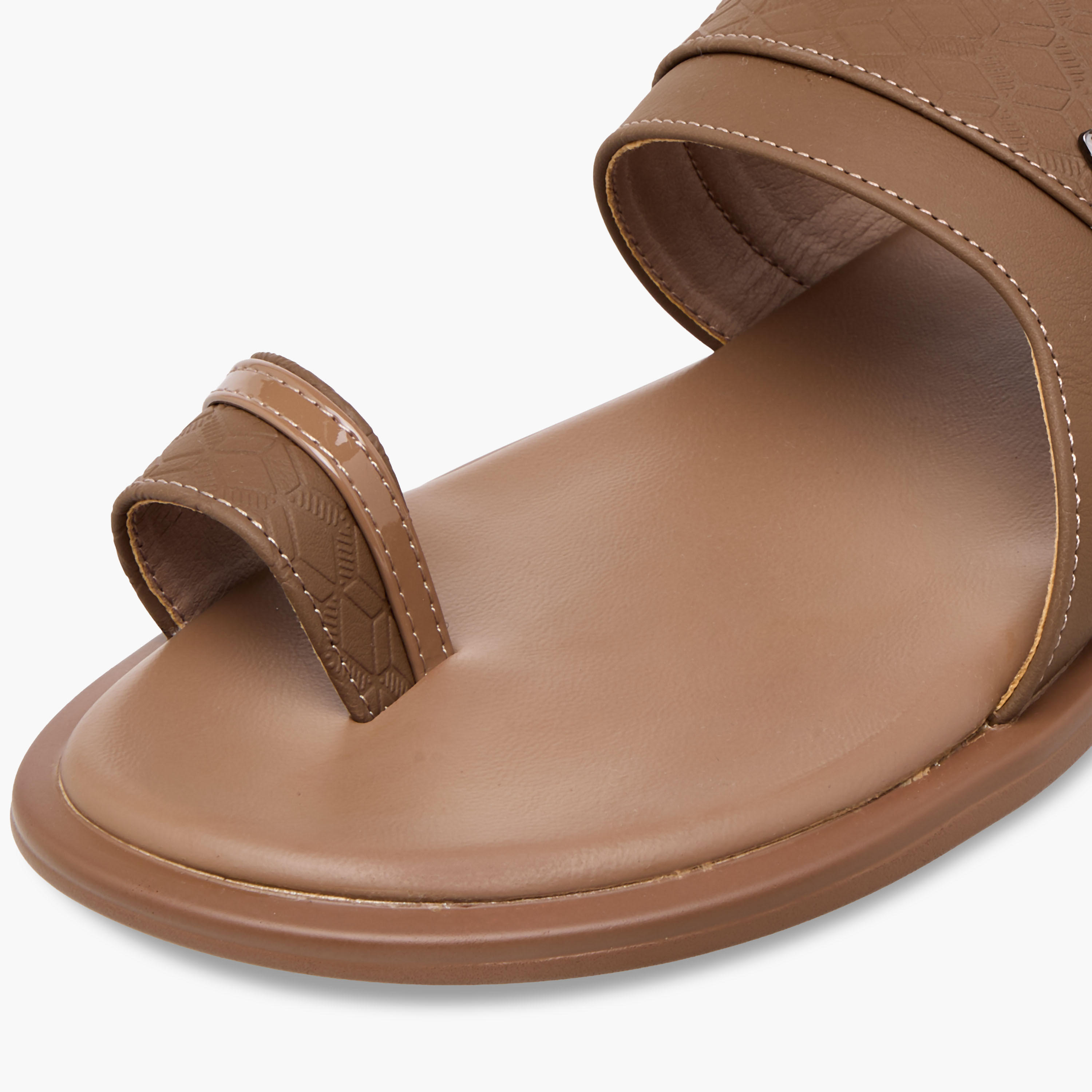 Al Waha Men Slip-On Arabic Sandals-men-shoes-sandals-image-4