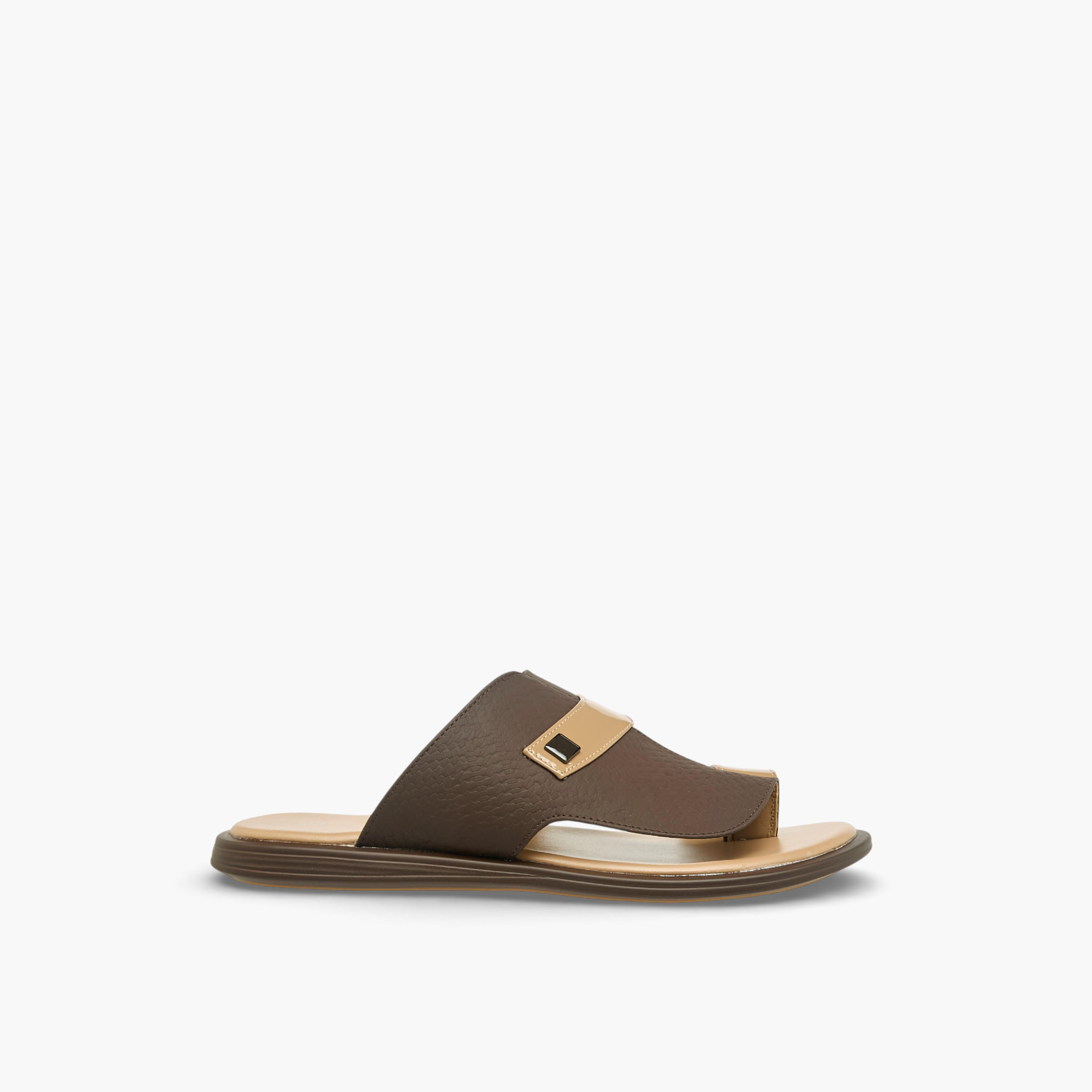 صندل عربي بحلقة إصبع للرجال من الواحة-men-shoes-sandals-image-3