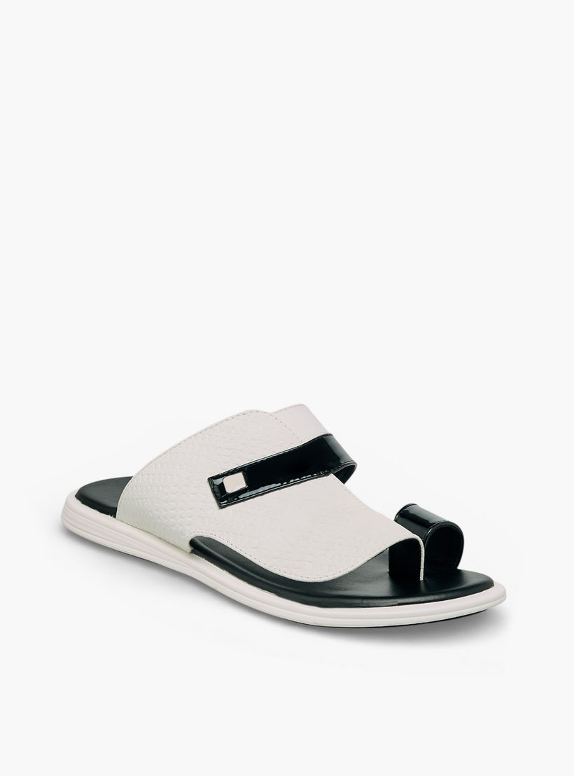 صندل عربي بحلقة إصبع للرجال من الواحة-men-shoes-sandals-image-2