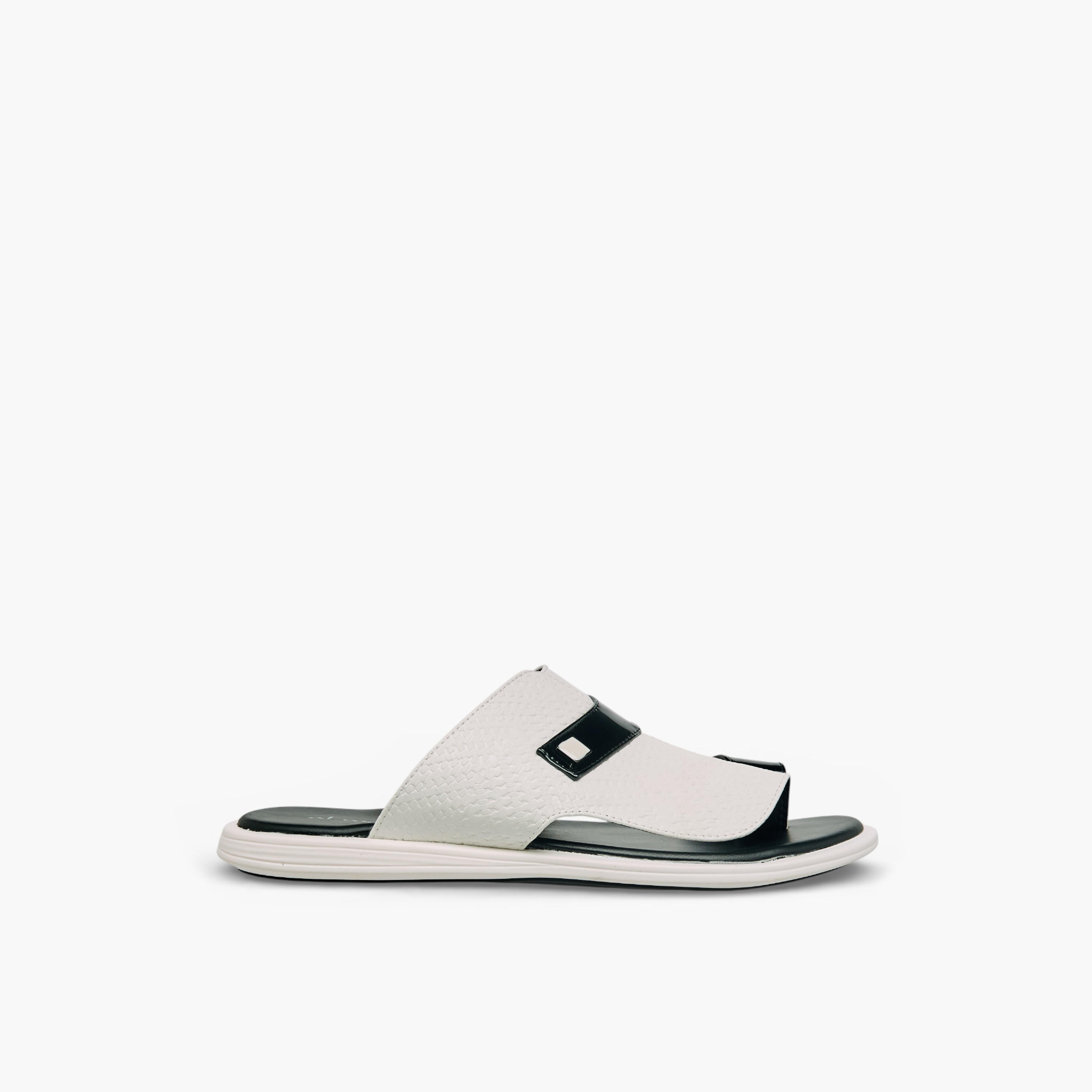 صندل عربي بحلقة إصبع للرجال من الواحة-men-shoes-sandals-image-3