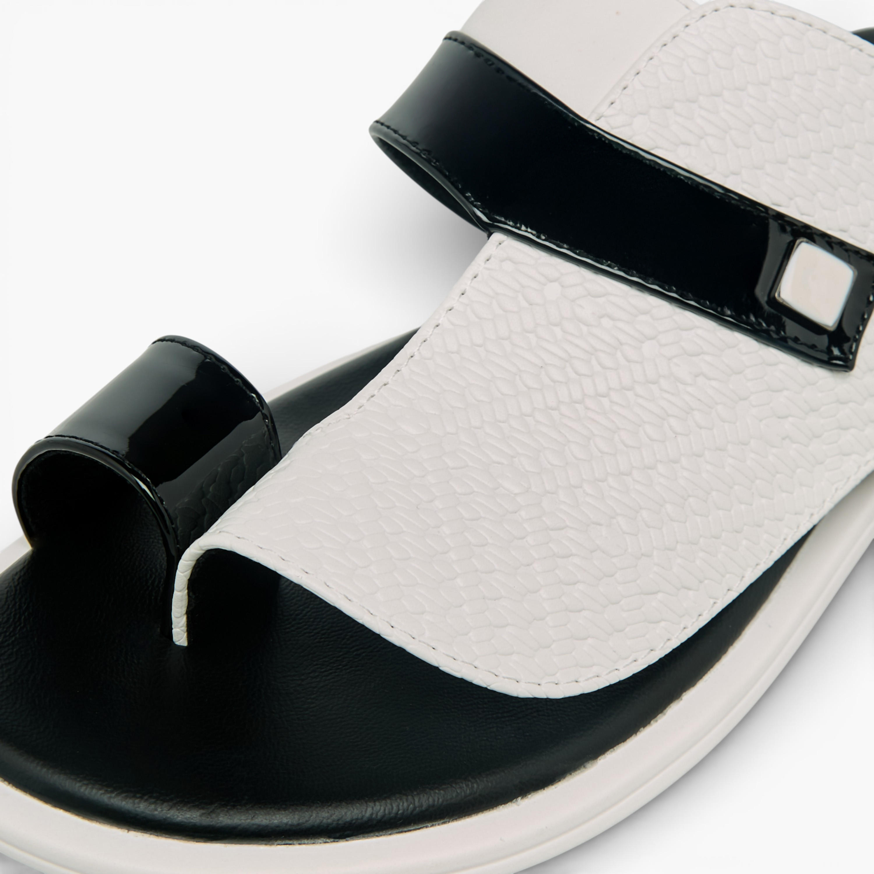 صندل عربي بحلقة إصبع للرجال من الواحة-men-shoes-sandals-image-4