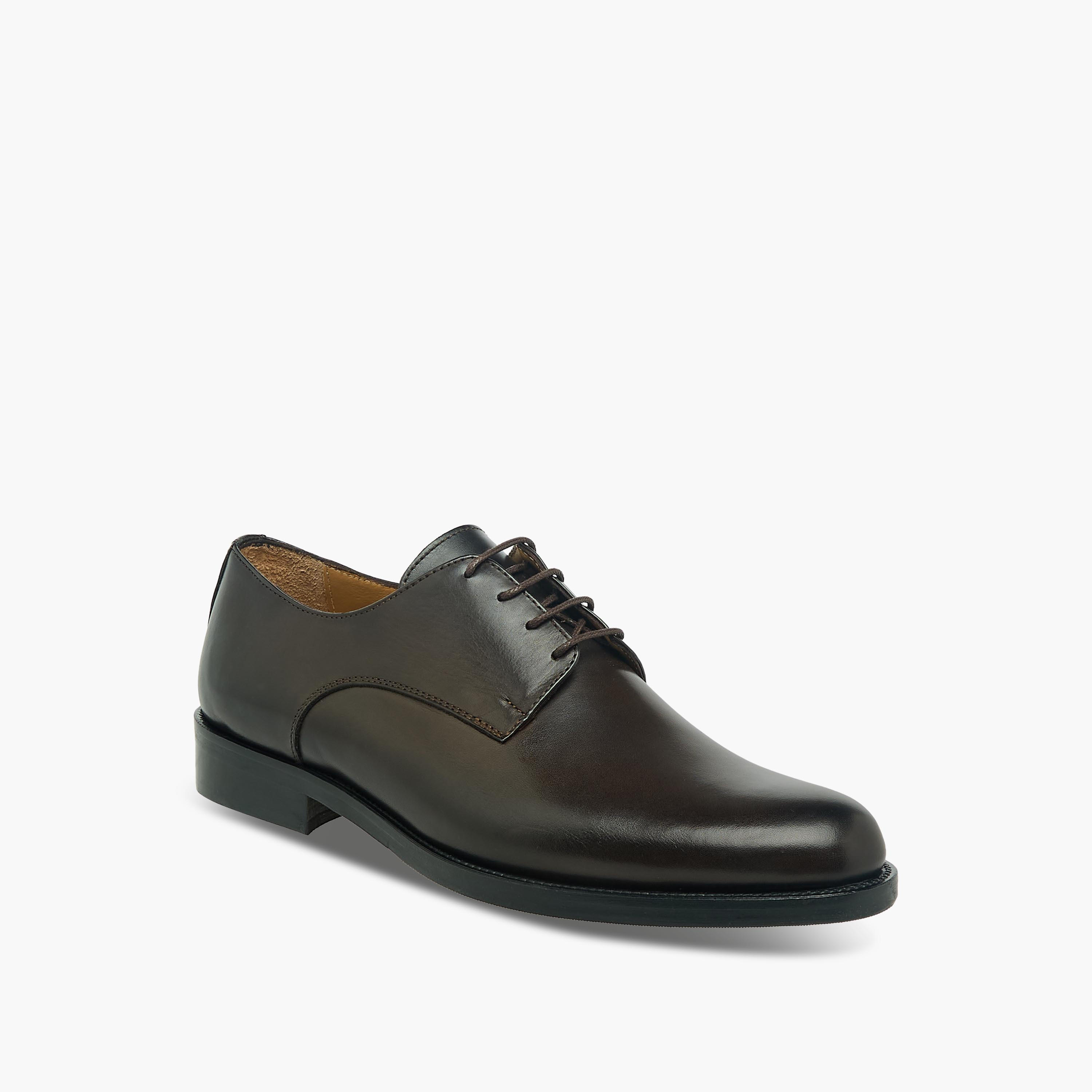 Duchini Men Genuine Leather Derby Shoes-men-shoes-formalshoes-image-2