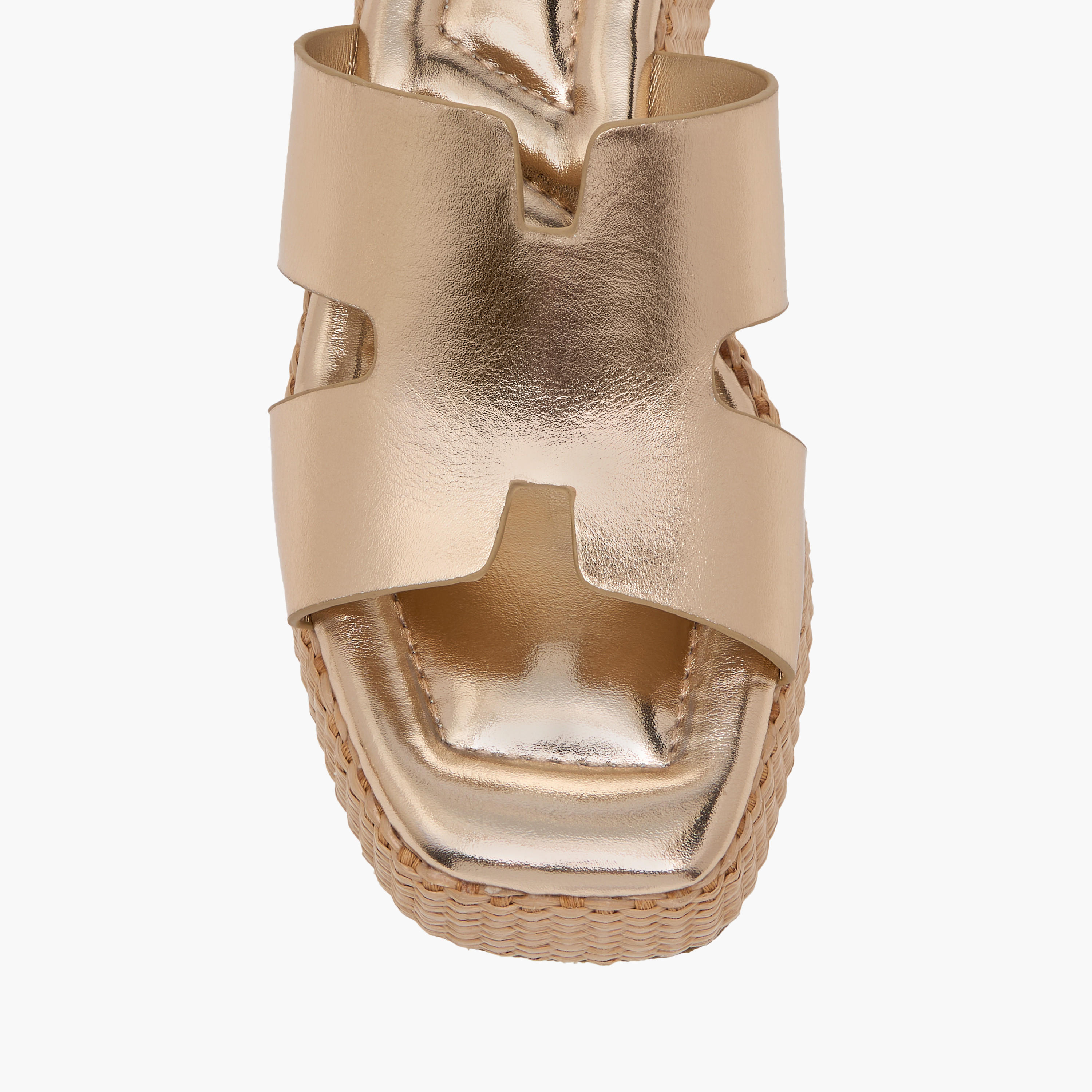صندل فلاتفورم سهل الارتداء بارز الملمس للنساء من سيليست-women-shoes-sandals-heeled-image-4