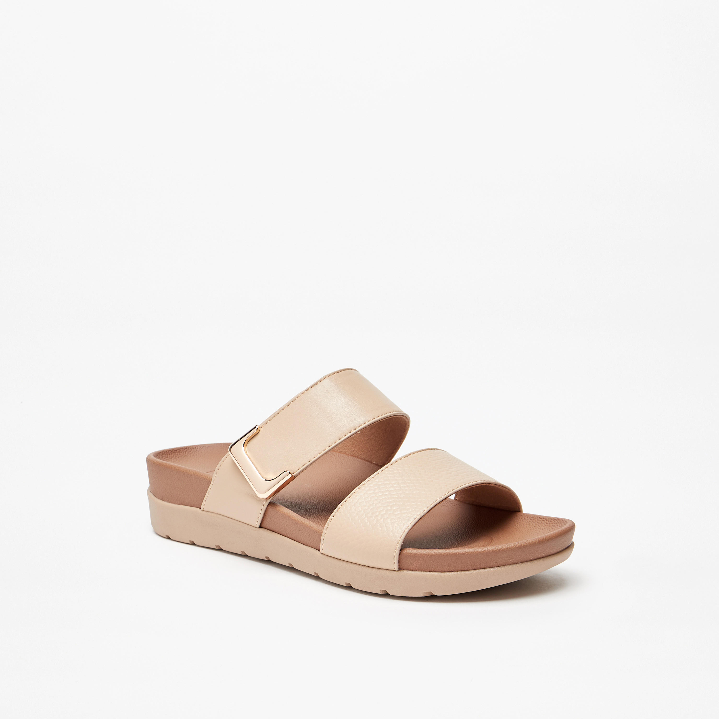 صندل بارز الملمس وسهل الارتداء من لو كونفورت-women-shoes-flats-sandals-image-1