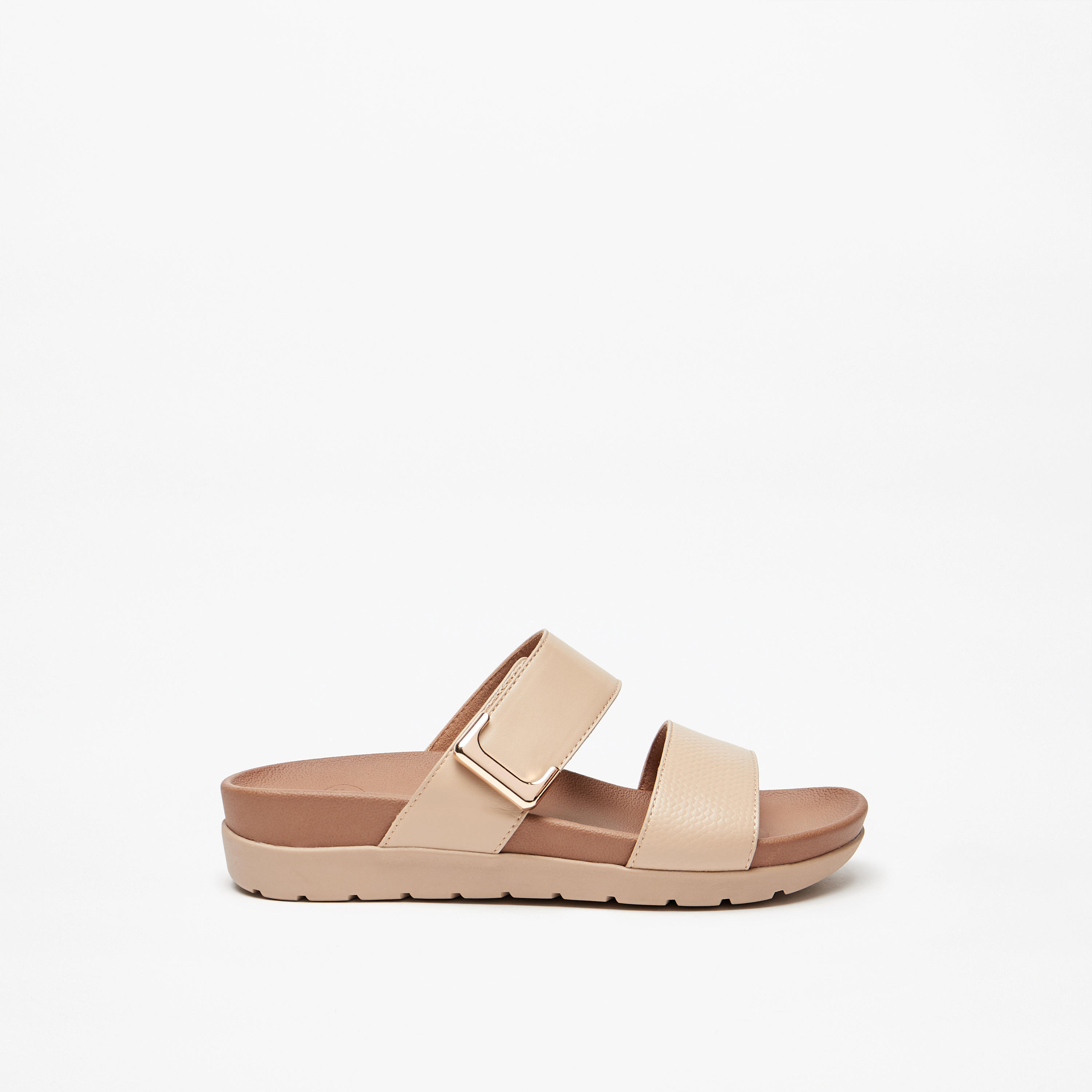 صندل بارز الملمس وسهل الارتداء من لو كونفورت-women-shoes-flats-sandals-image-2