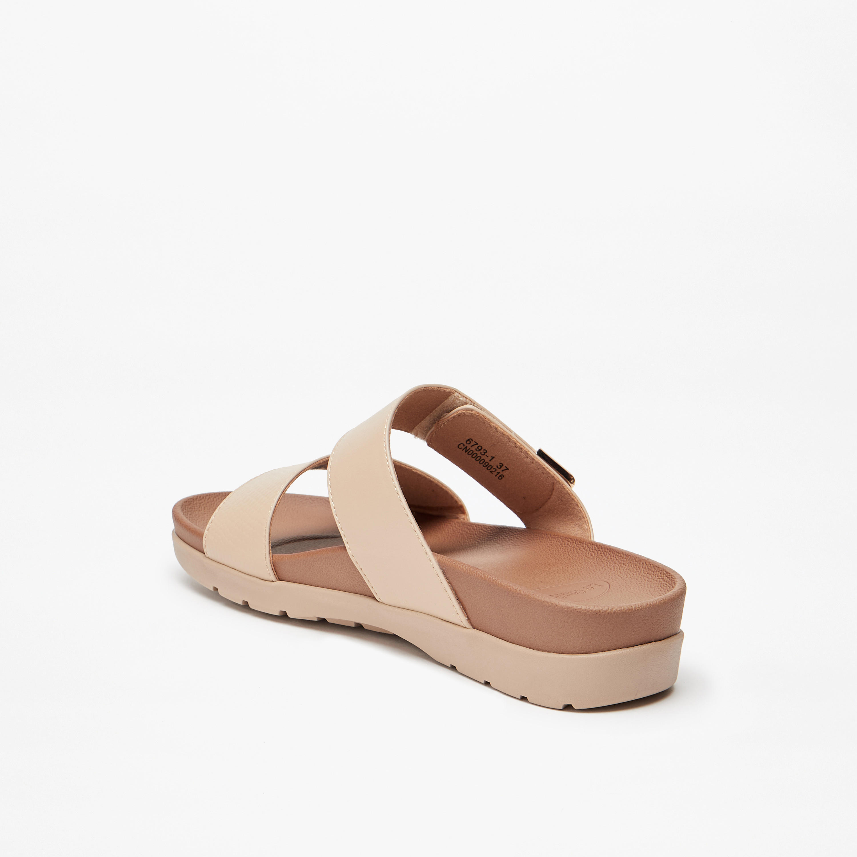 صندل بارز الملمس وسهل الارتداء من لو كونفورت-women-shoes-flats-sandals-image-3