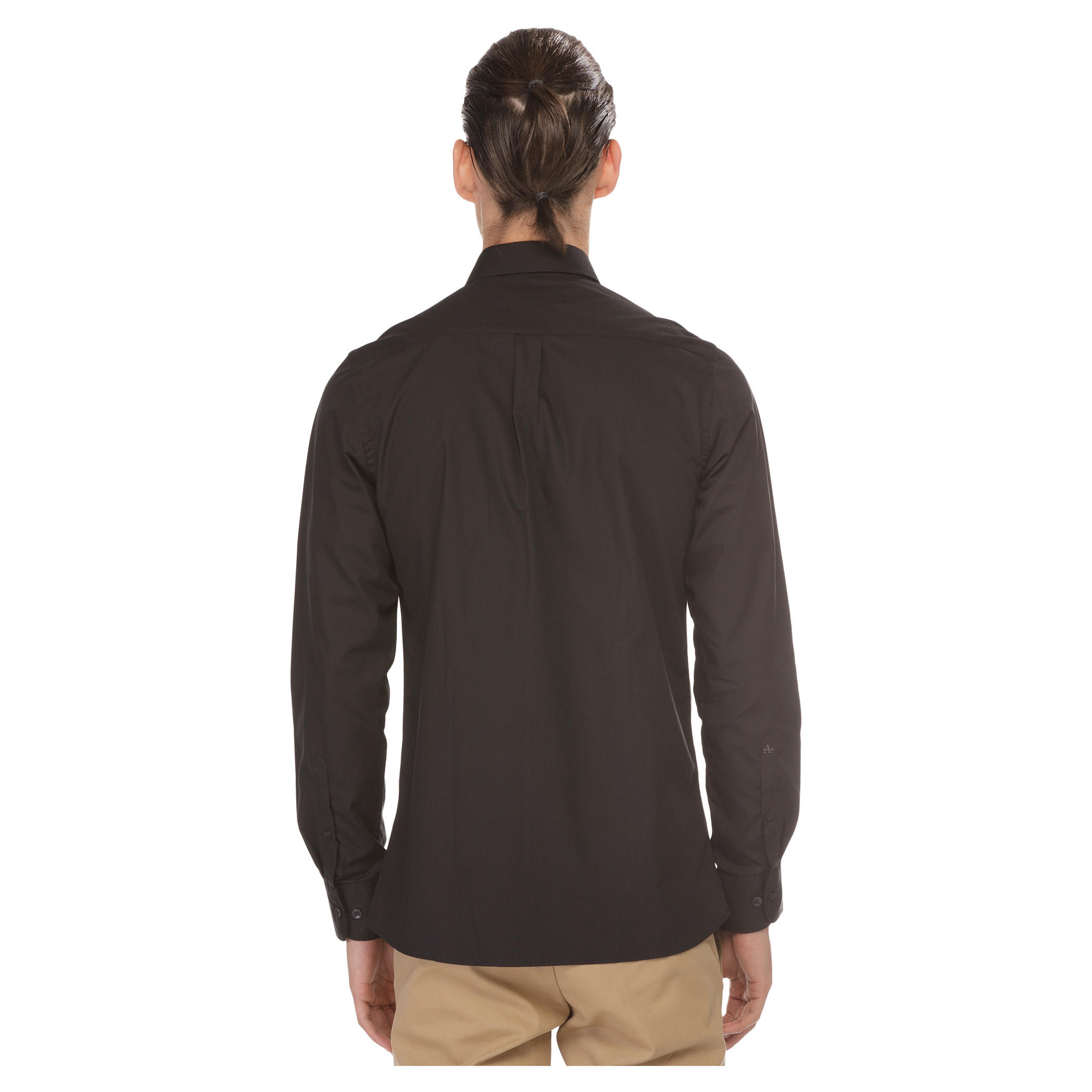 Arrow Solid Colour Shirt-men-clothing-shirts-image-4