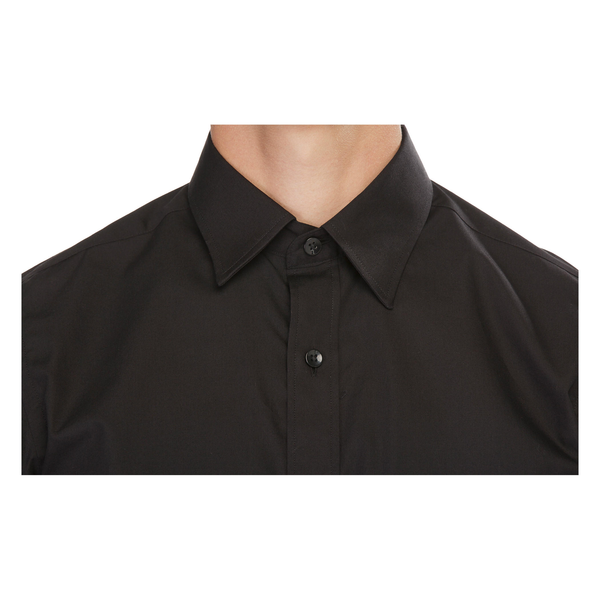 Arrow Solid Colour Shirt-men-clothing-shirts-image-2