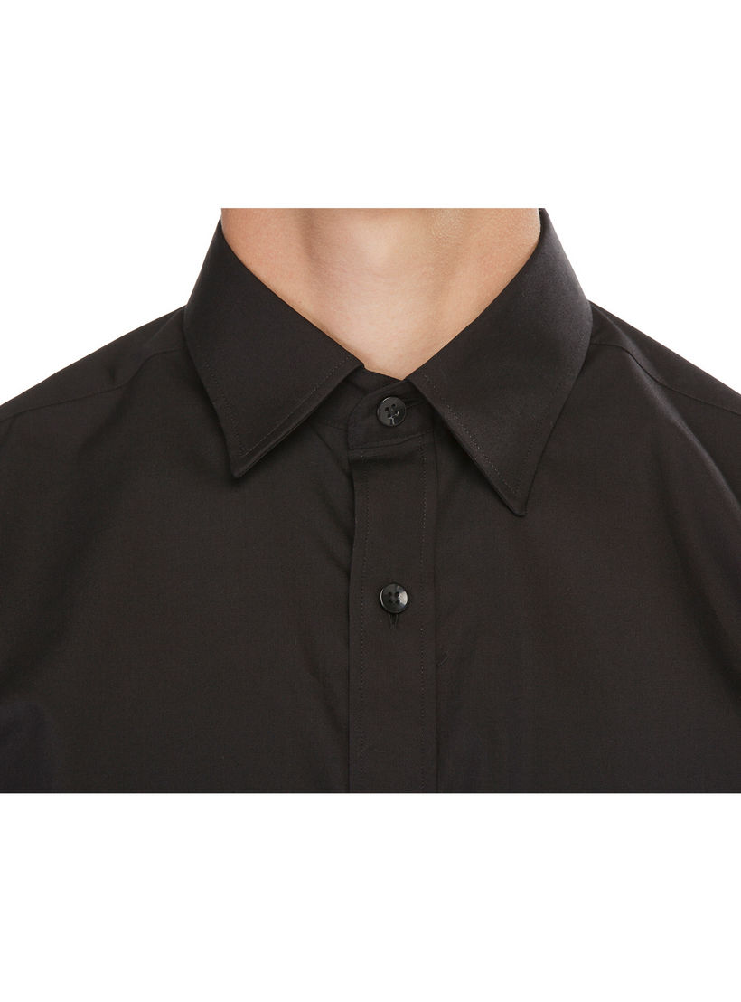 Arrow Solid Colour Shirt-men-clothing-shirts-image-2
