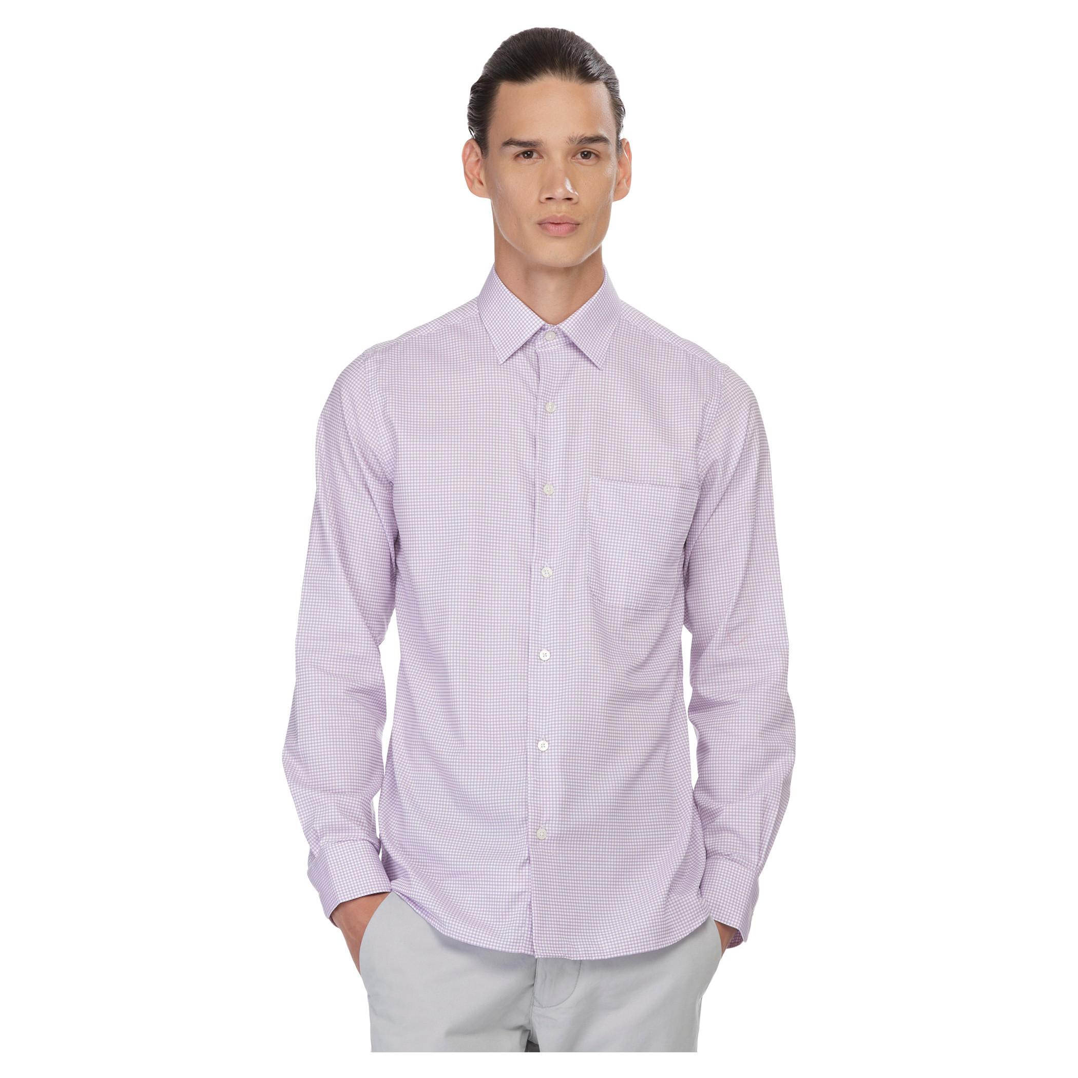 Arrow Chequered Shirt-men-clothing-shirts-image-5