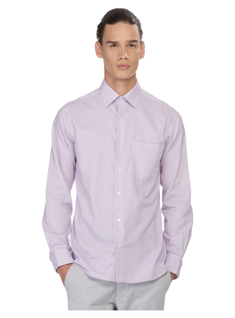 Arrow Chequered Shirt-men-clothing-shirts-image-5