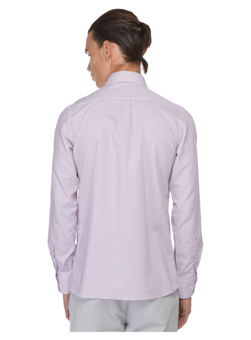 Arrow Chequered Shirt-men-clothing-shirts-image-4