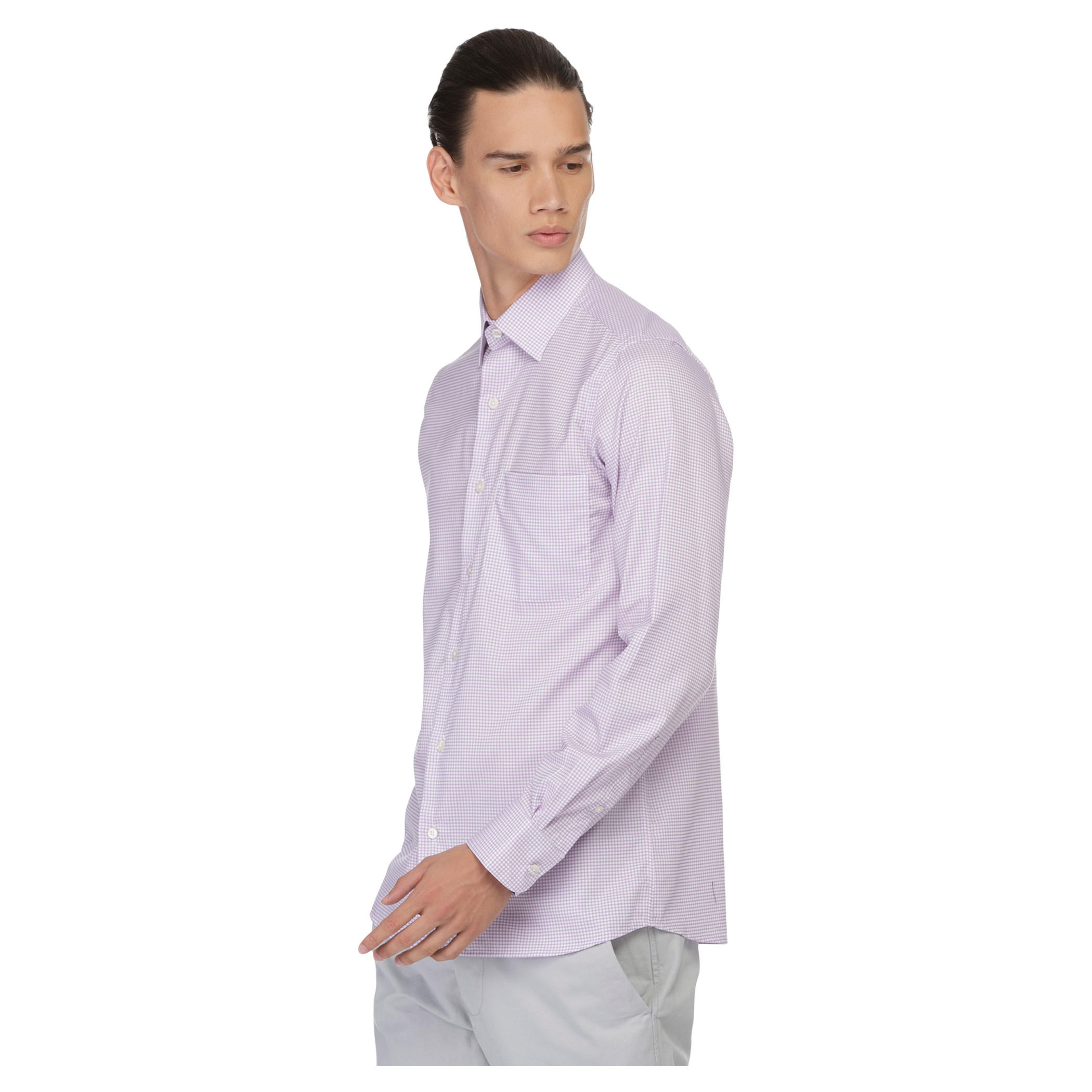 Arrow Chequered Shirt-men-clothing-shirts-image-3