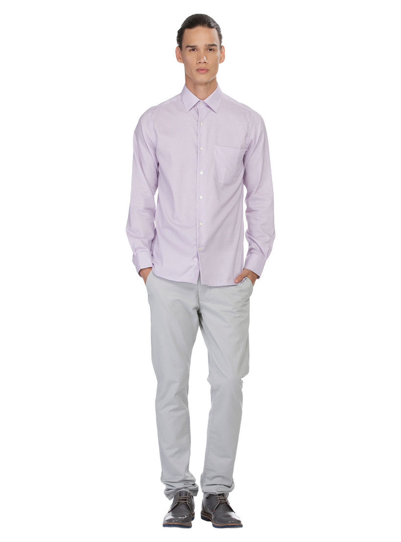 Arrow Chequered Shirt-men-clothing-shirts-image-1
