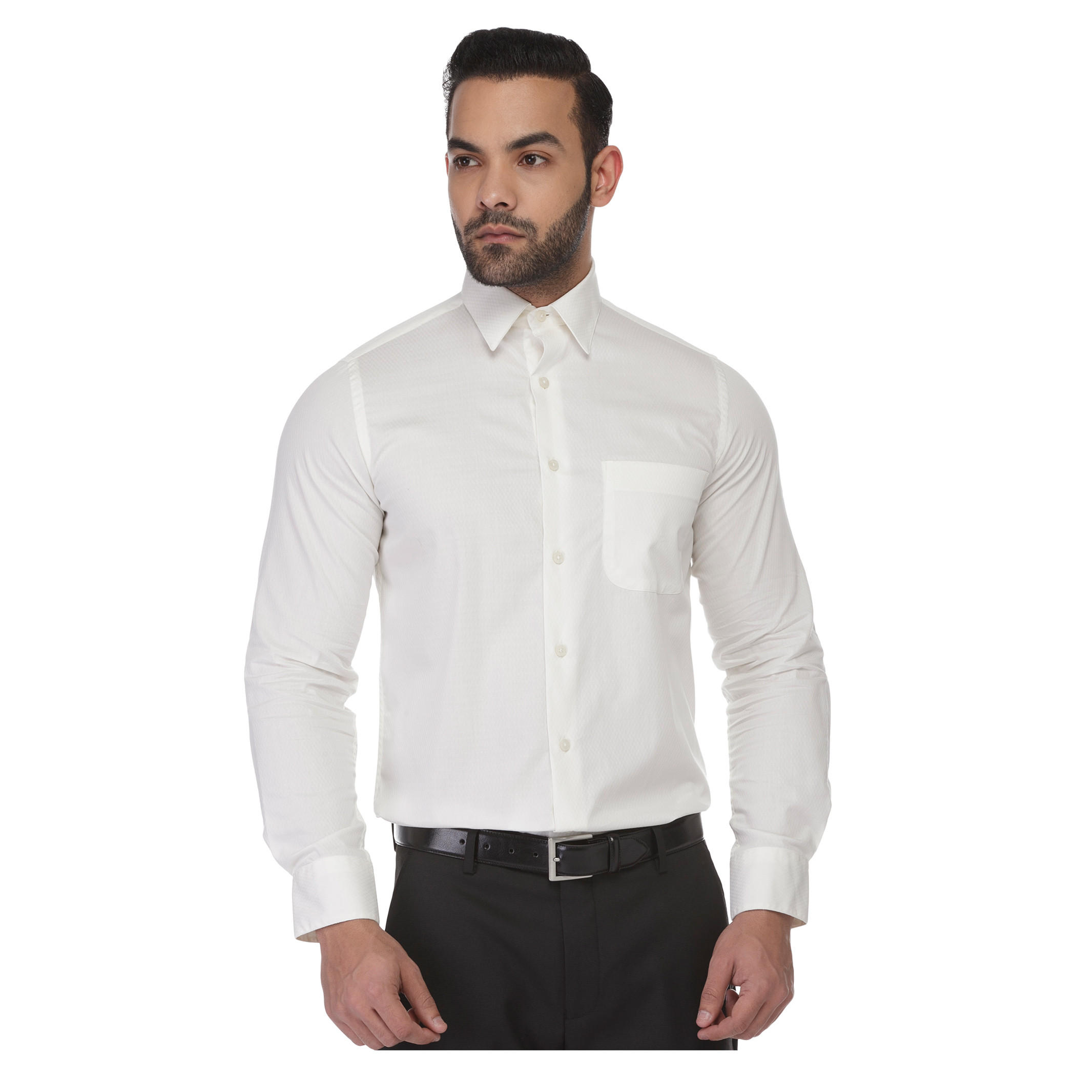 Arrow Solid Colour Shirt-men-clothing-shirts-image-5