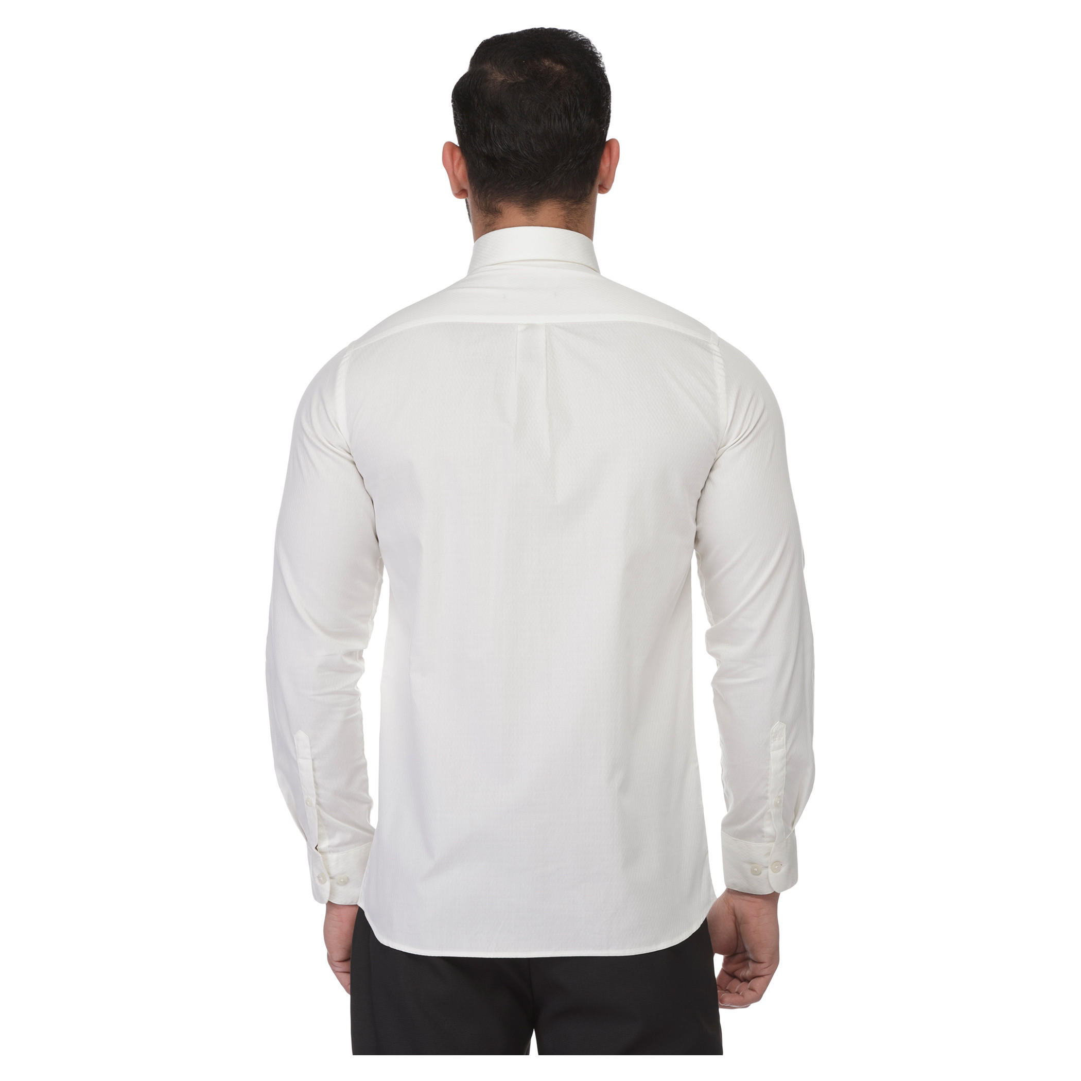 Arrow Solid Colour Shirt-men-clothing-shirts-image-2