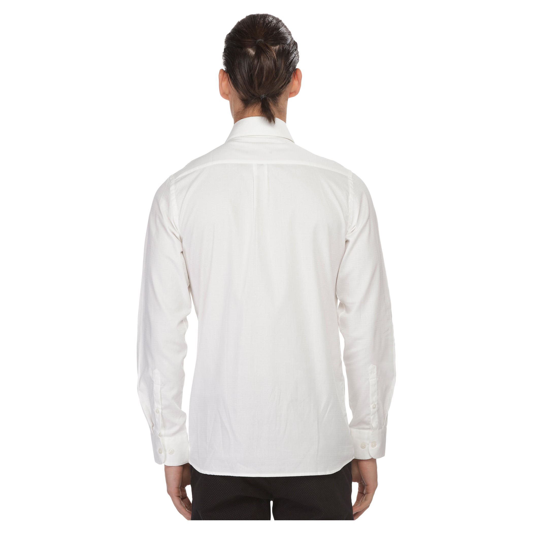 Arrow Solid Colour Shirt-men-clothing-shirts-image-4