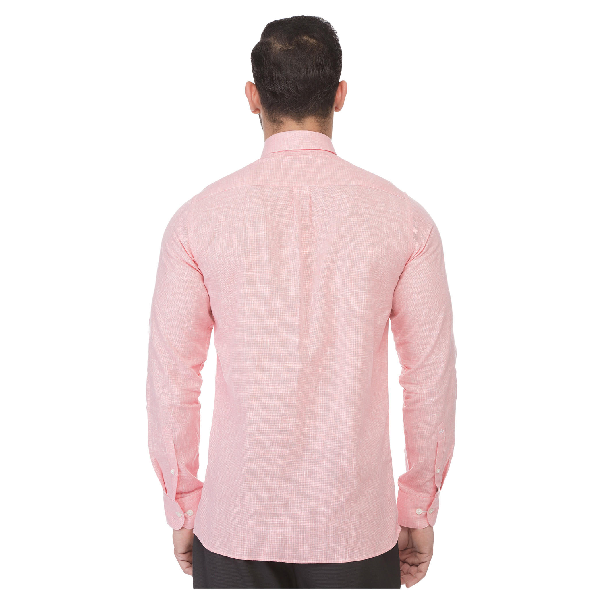 Arrow Solid Colour Shirt-men-clothing-shirts-image-2