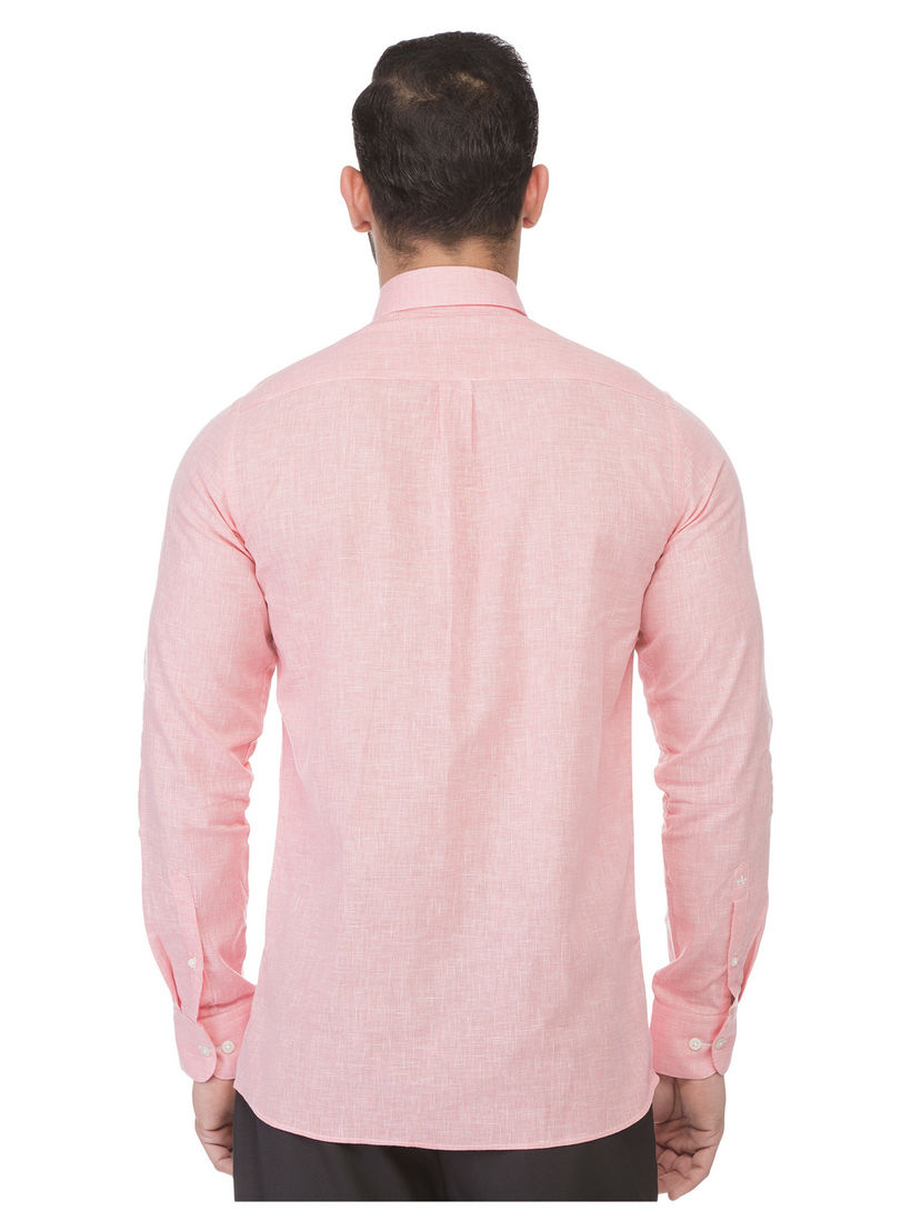 Arrow Solid Colour Shirt-men-clothing-shirts-image-4