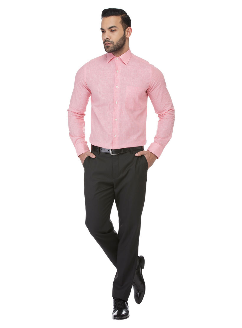 Arrow Solid Colour Shirt-men-clothing-shirts-image-1