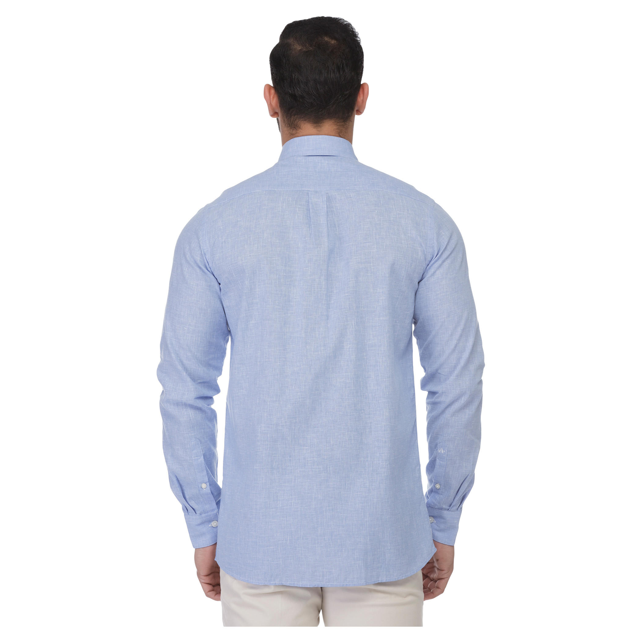 Arrow Solid Colour Shirt-men-clothing-shirts-image-7